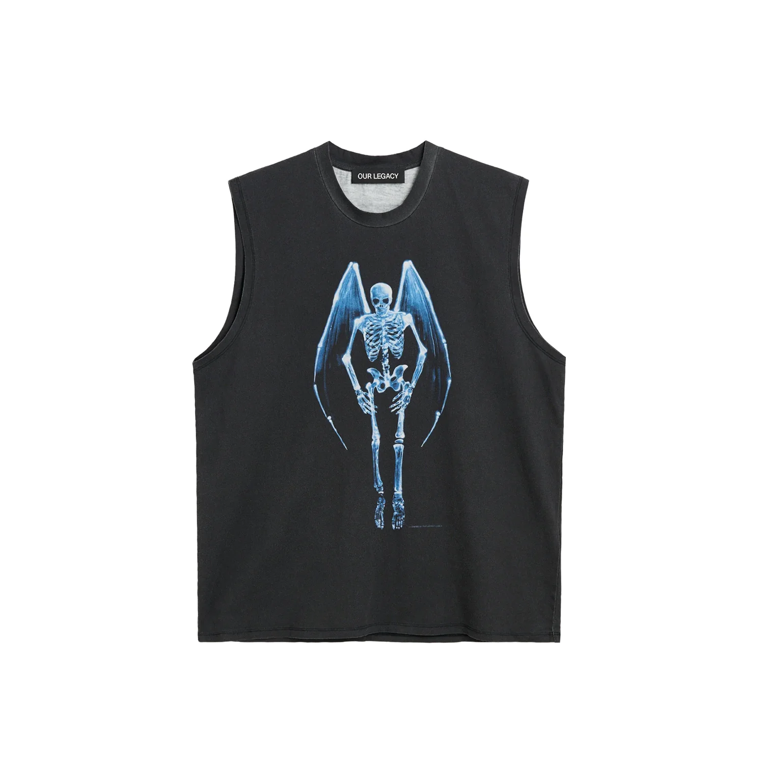 Our Legacy BREATHE TANK, Fallen Angel Print