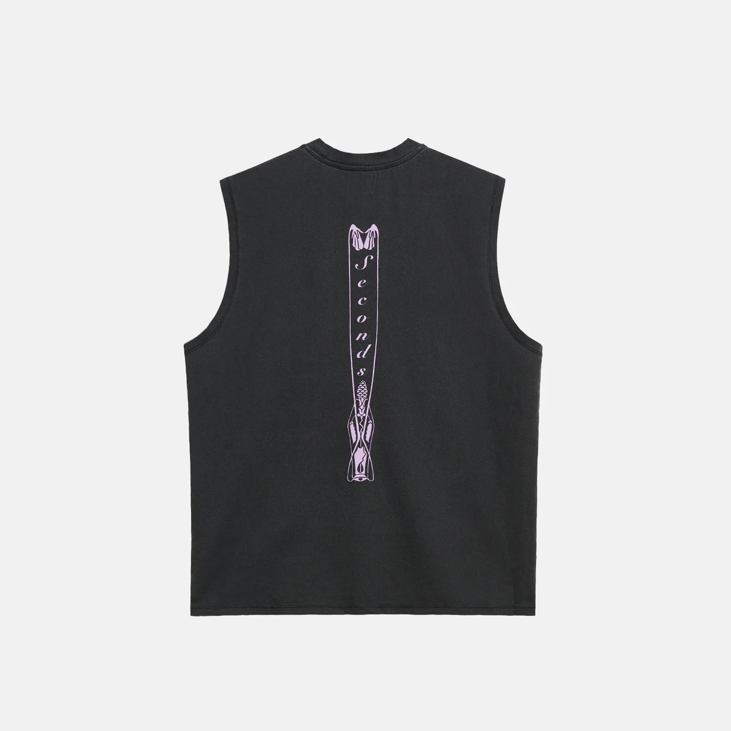Our Legacy BREATHE TANK, Fallen Angel Print - Image 2