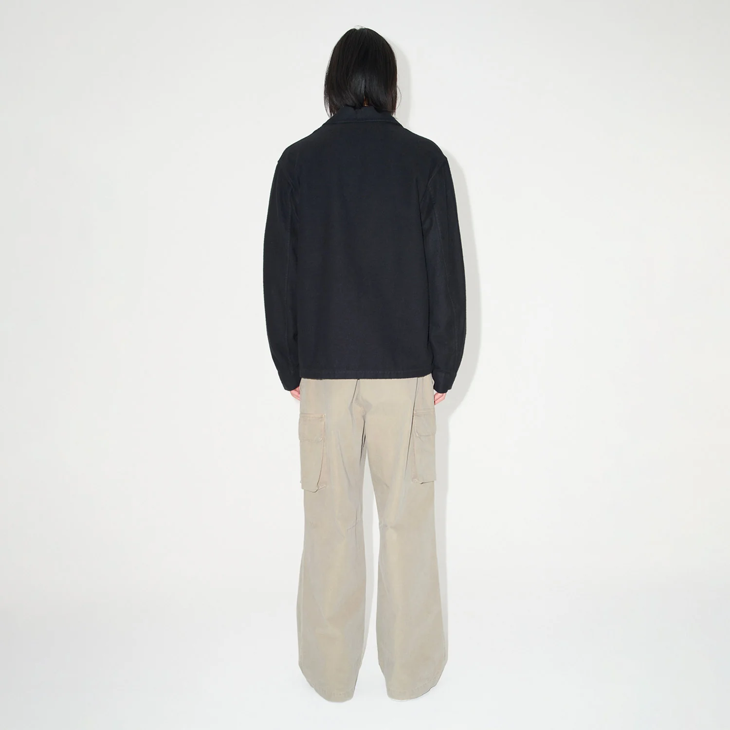 Our Legacy EVENING COACH JACKET, Black - Image 4