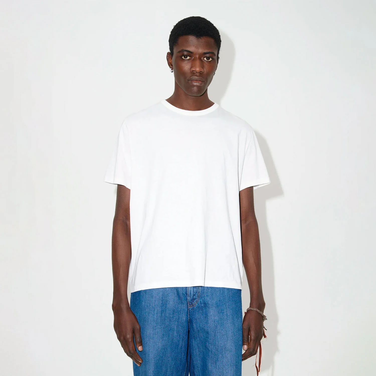 Our Legacy NEW BOX T-SHIRT, White - Image 2