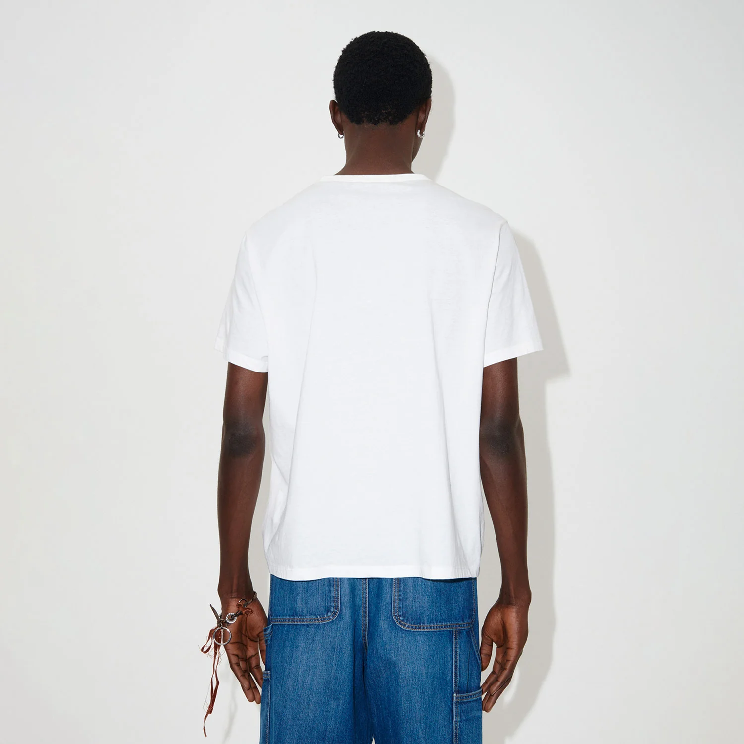 Our Legacy NEW BOX T-SHIRT, White - Image 3