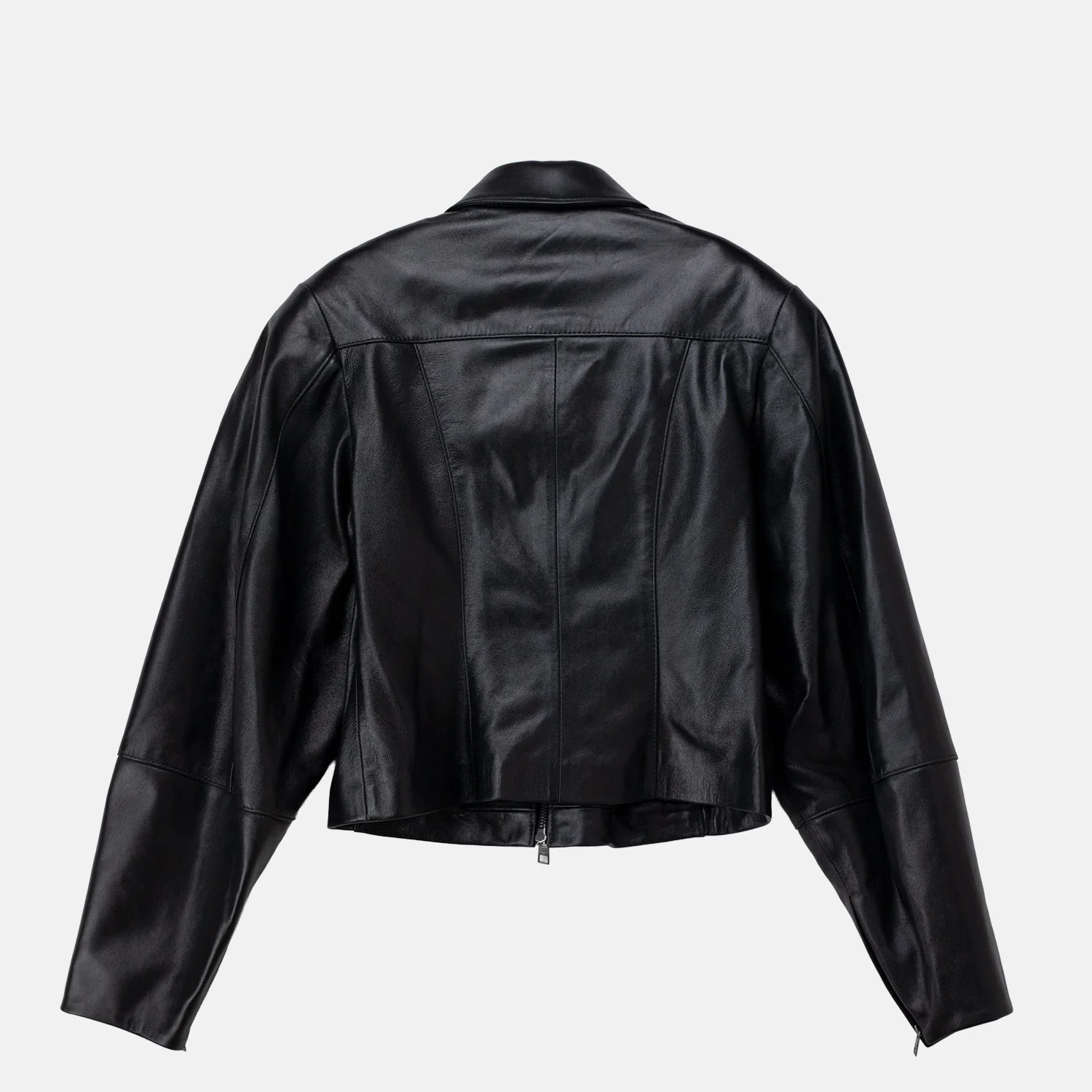 Paloma Wool BANUI LEATHER JACKET, Black - Image 2
