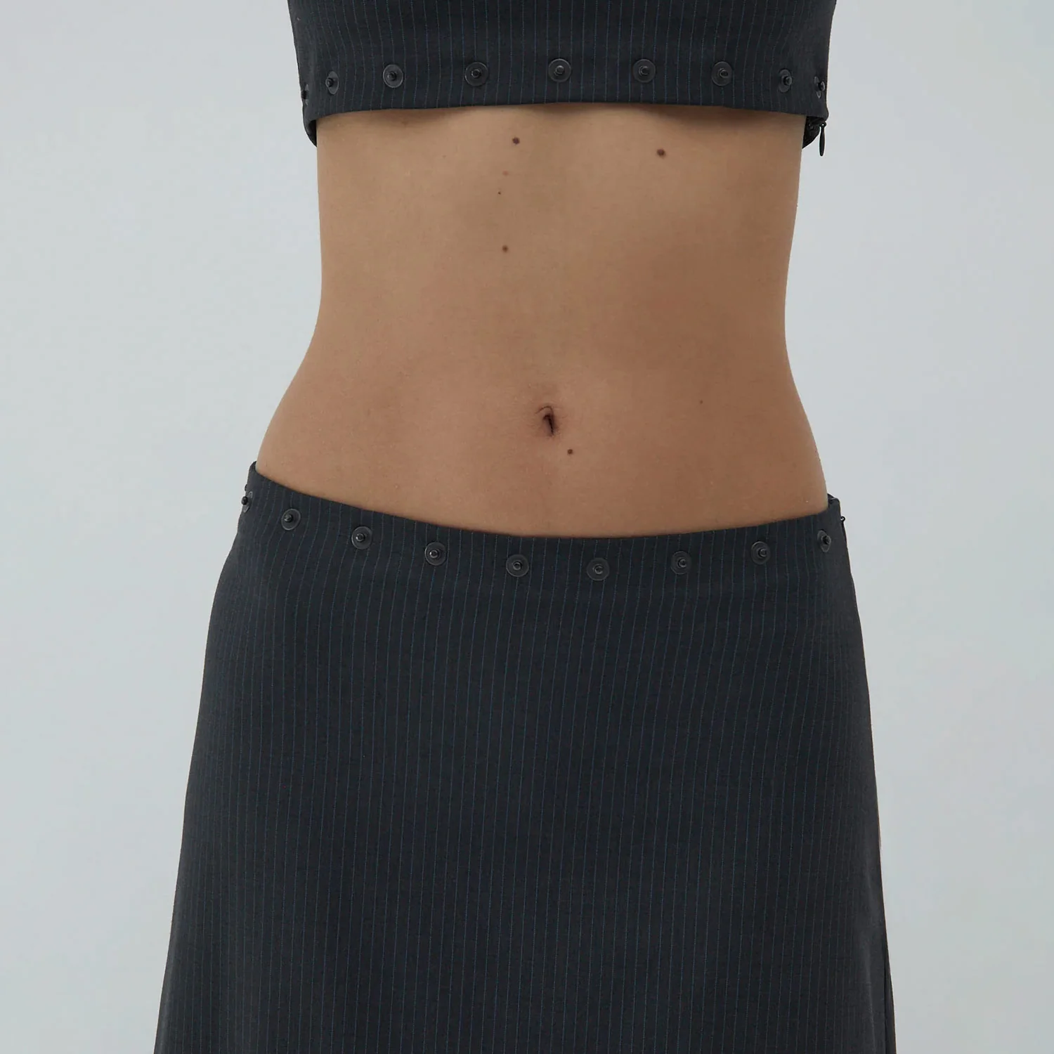 Paloma Wool BONI SKIRT, Dark Grey - Image 3
