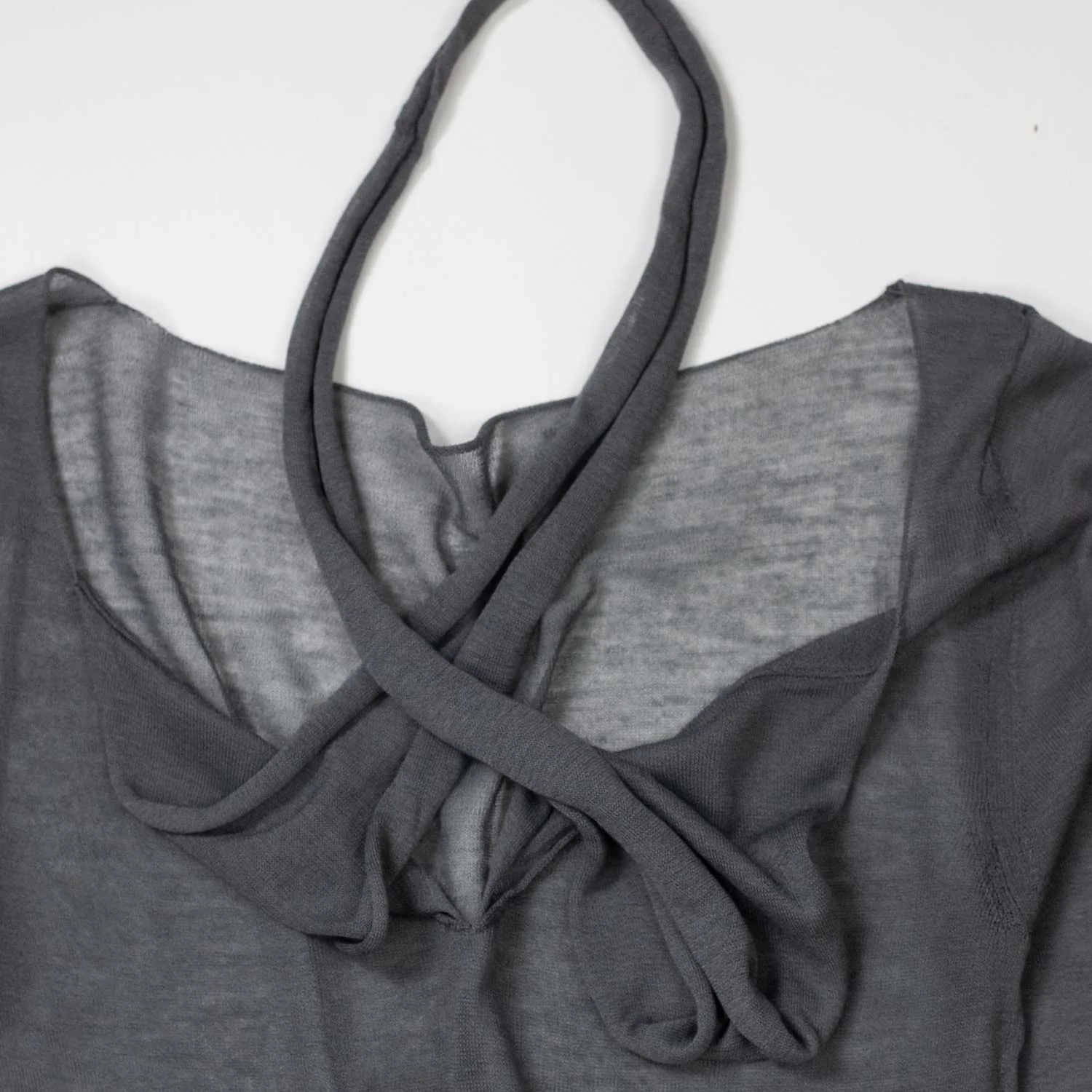 Paloma Wool CLYO LONG-SLEEVE TOP, Grey - Image 5