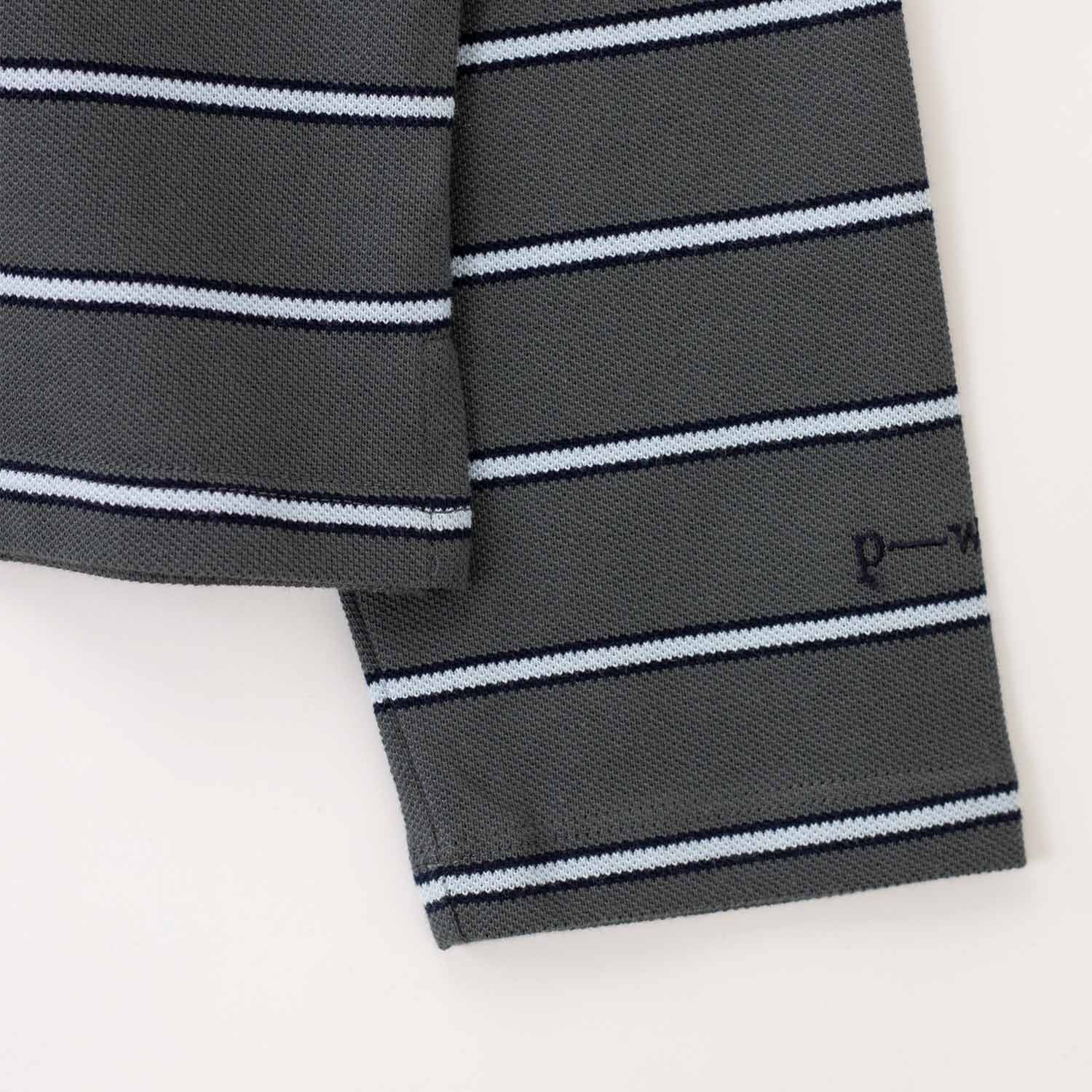 Paloma Wool COTY LS POLO SHIRT, Grey - Image 4