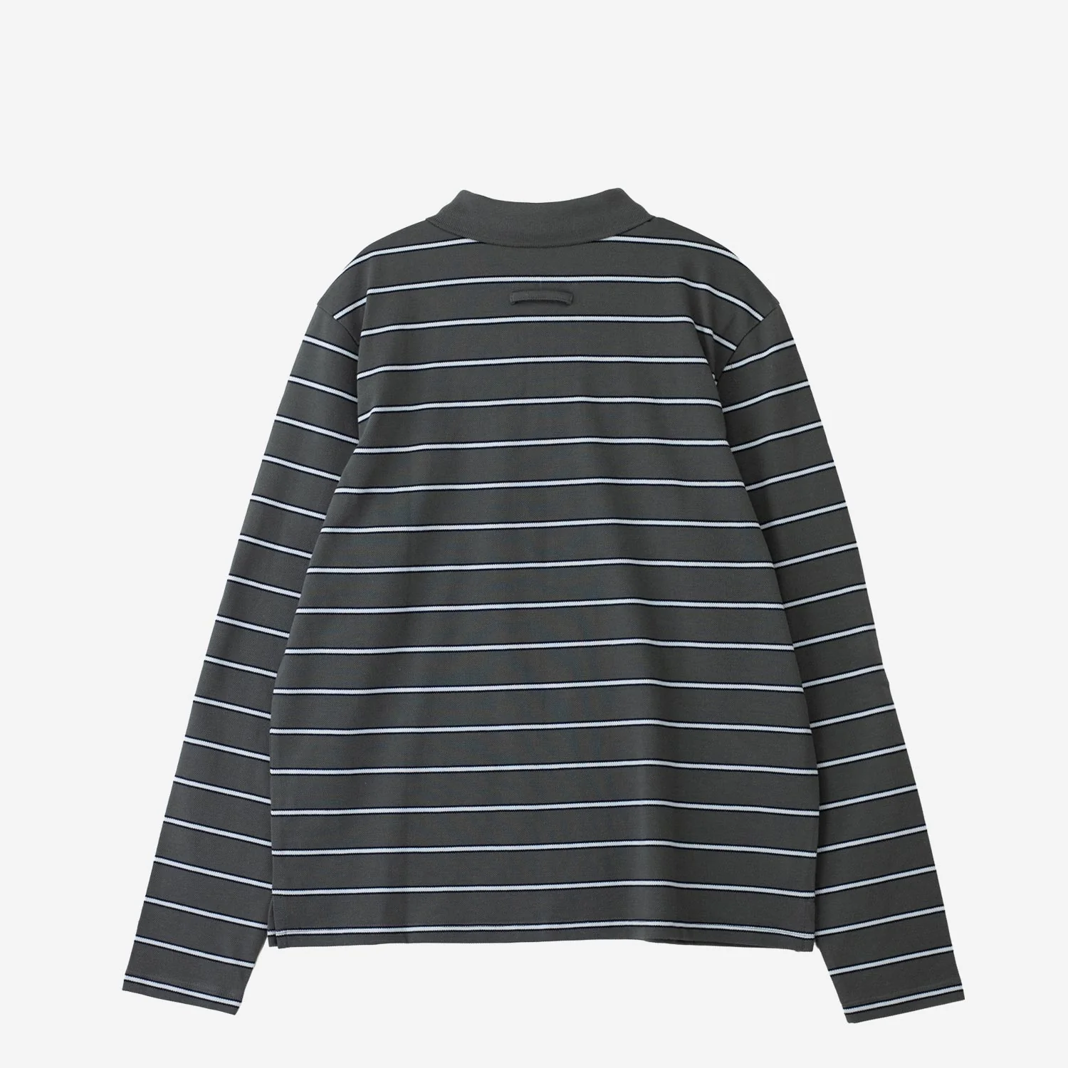 Paloma Wool COTY LS POLO SHIRT, Grey - Image 6