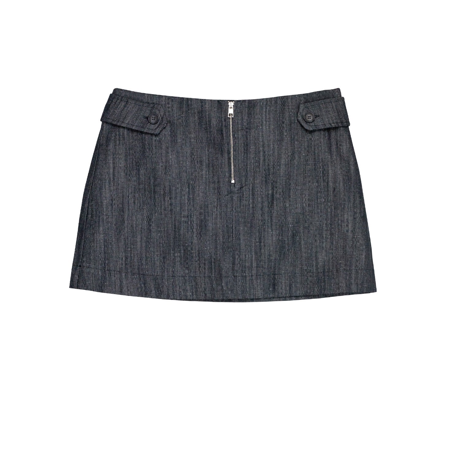Paloma Wool DEUNA II SKIRT, Dark Grey