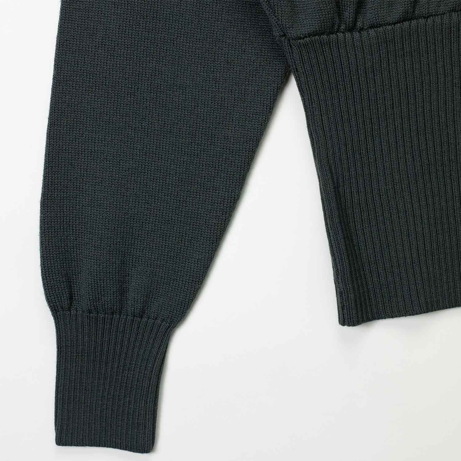 ROSANA CARDIGAN, Dark Green - Image 3