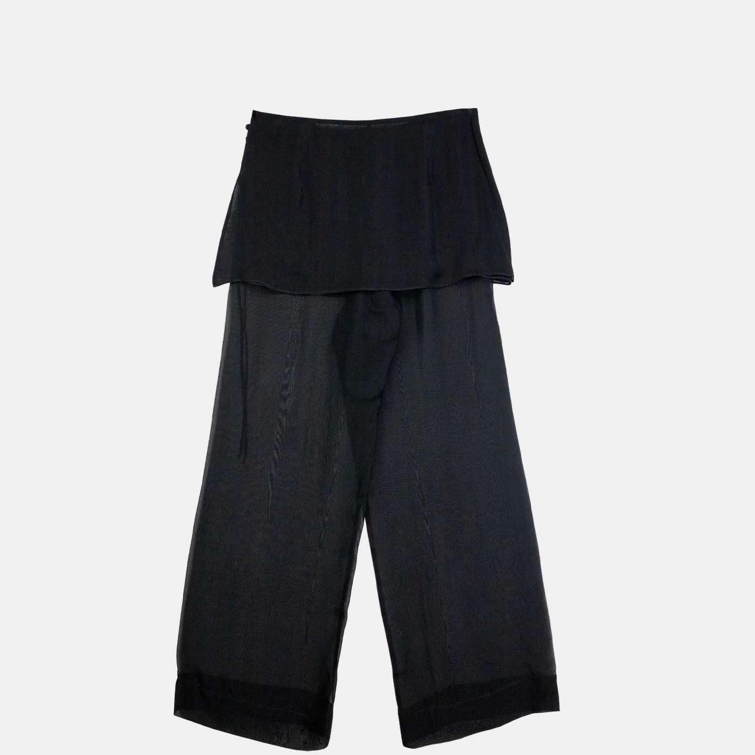 Paloma Wool SILK ARCHIVE PANTS, Black - Image 2