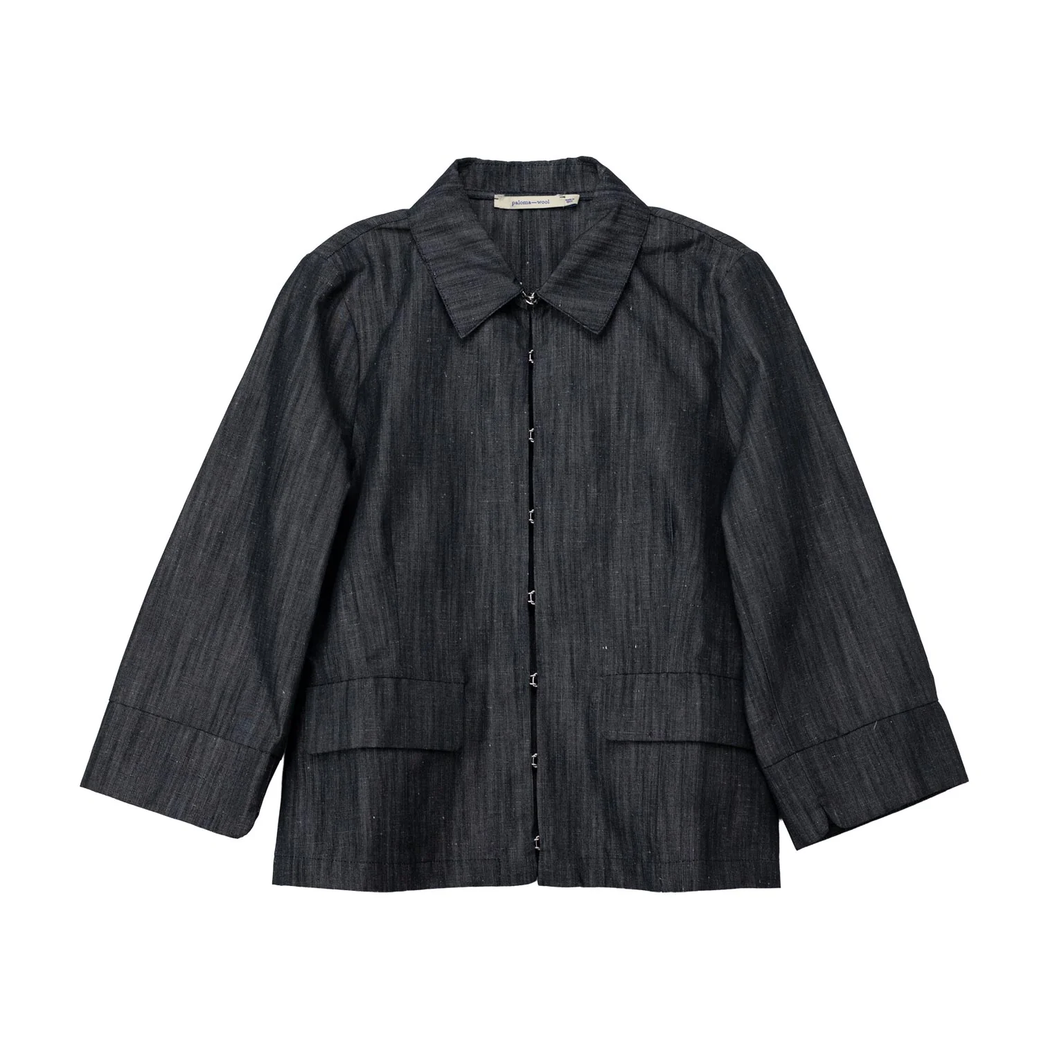 Paloma Wool VALEVA BLOUSE, Dark Grey