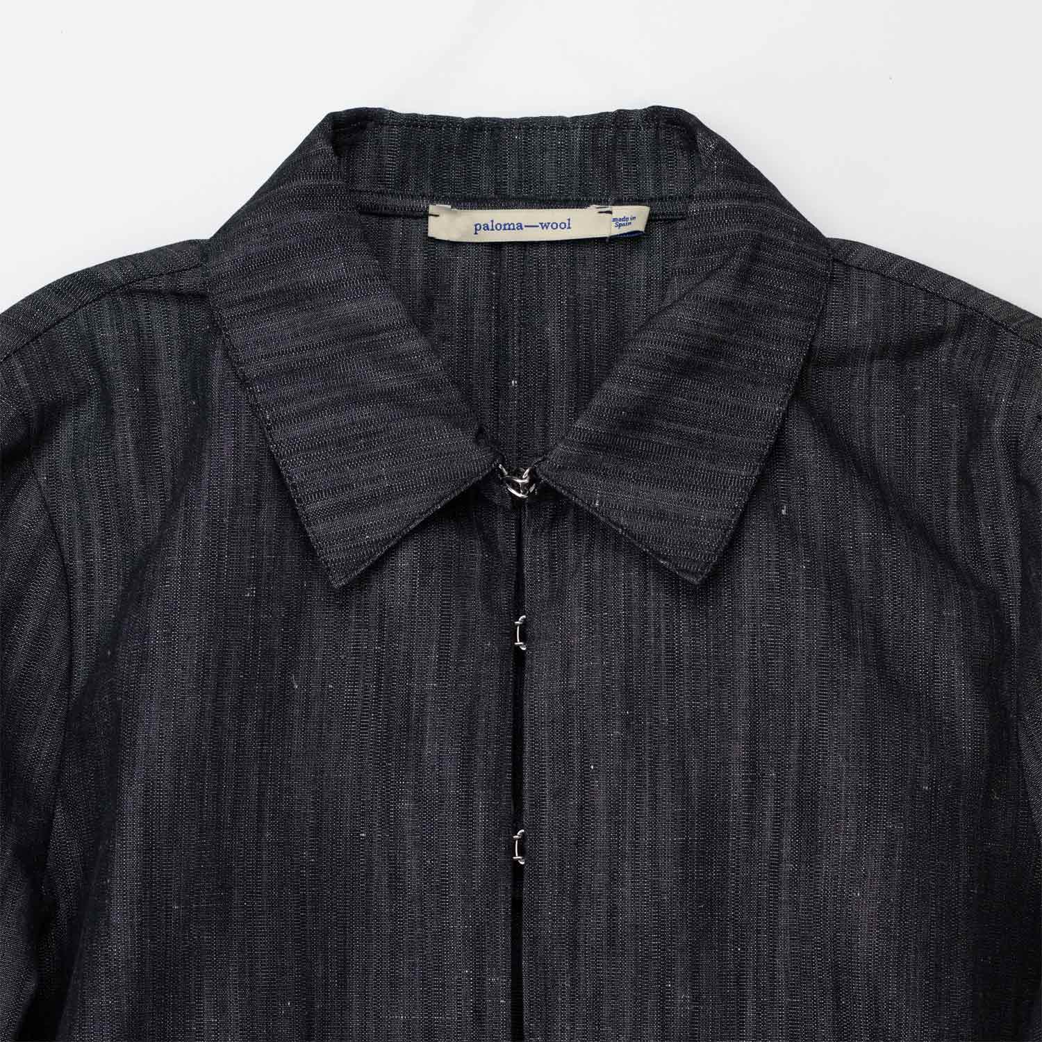 Paloma Wool VALEVA BLOUSE, Dark Grey - Image 3