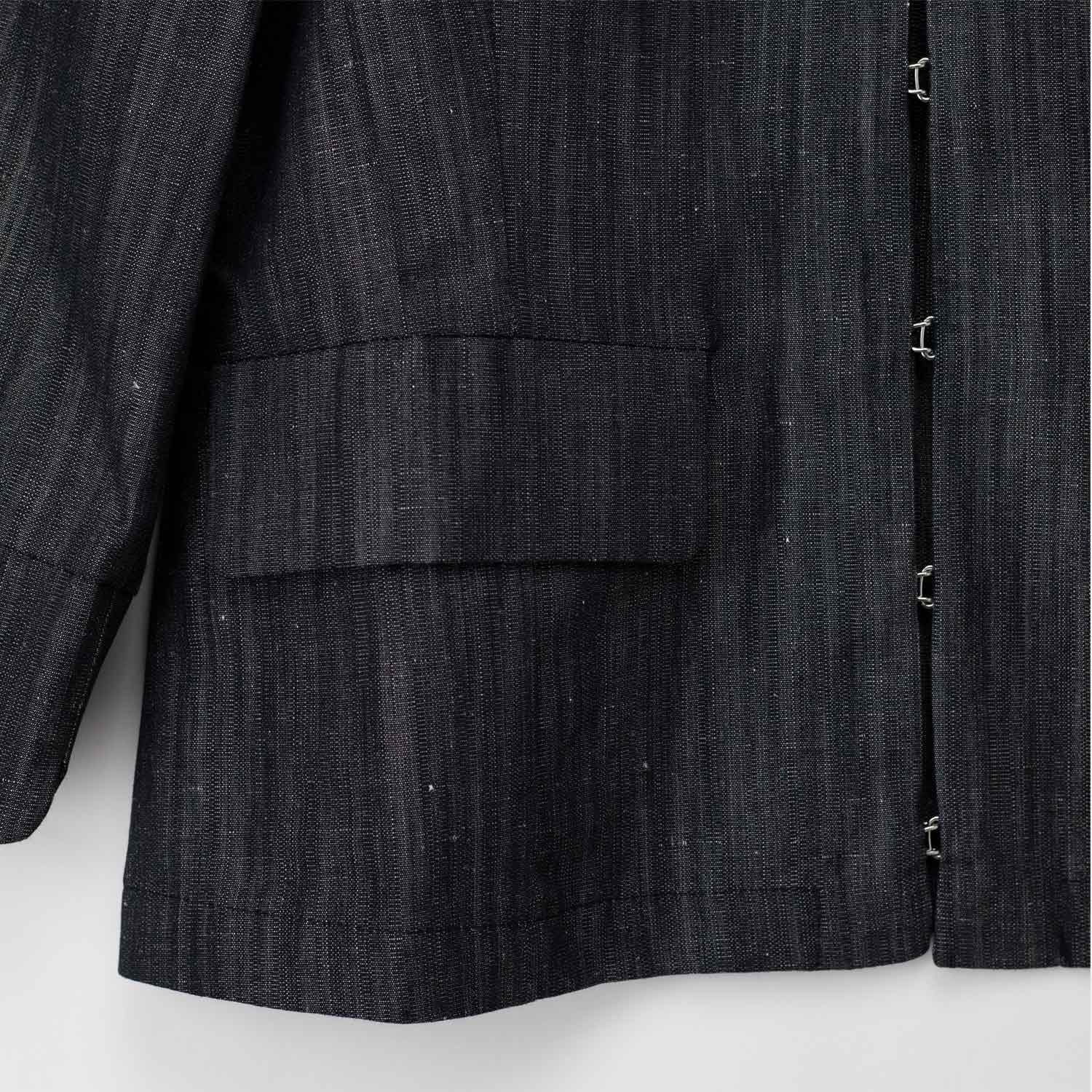 Paloma Wool VALEVA BLOUSE, Dark Grey - Image 4