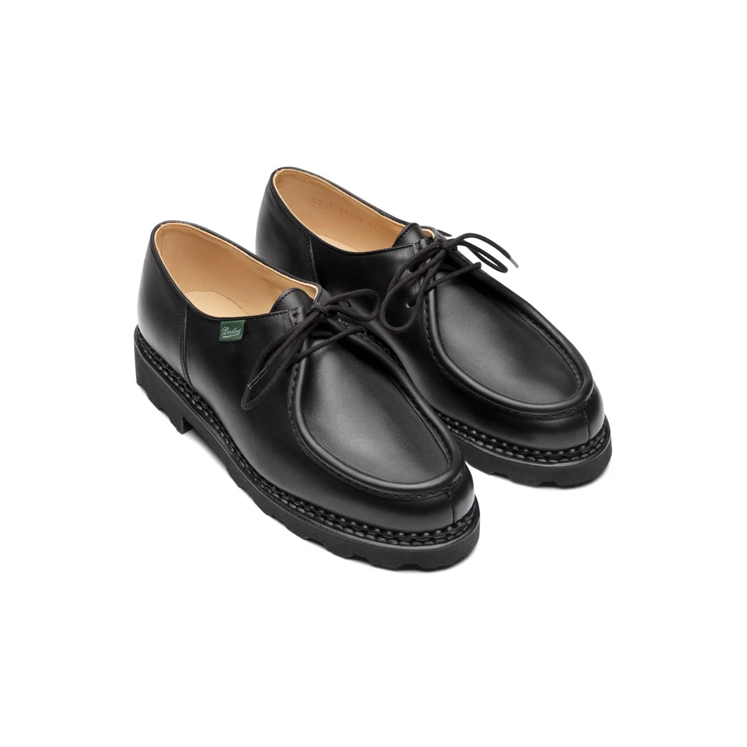 Paraboot MICHAEL, Noire/Lis Noir - Image 2