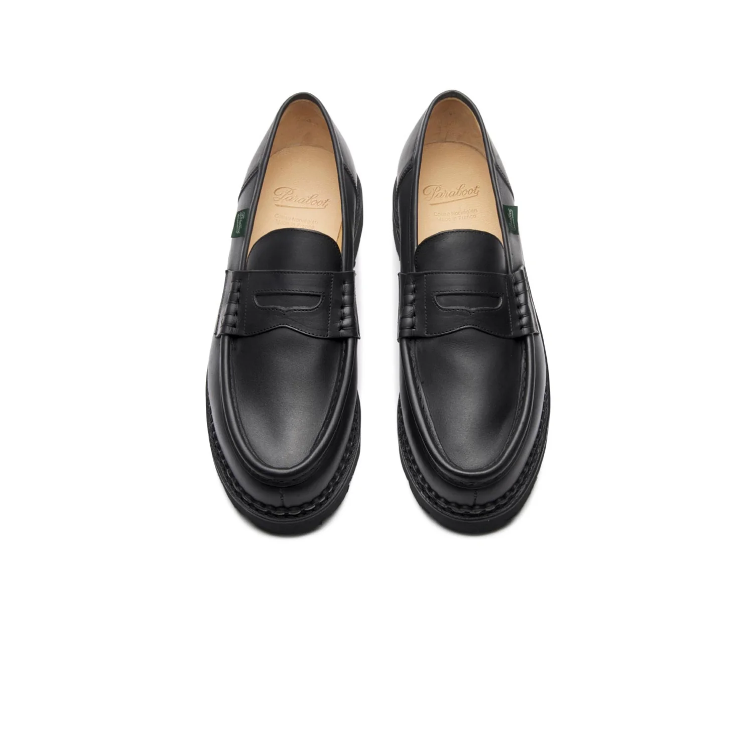 Paraboot ORSAY F, Noire/Lis Noir - Image 3