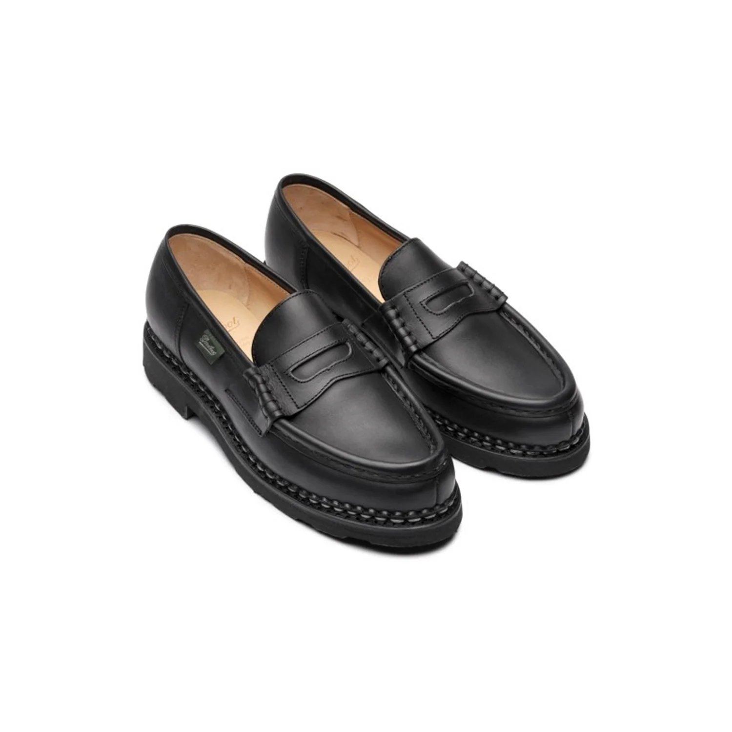 Paraboot REIMS, Noire/Lis Noir - Image 2