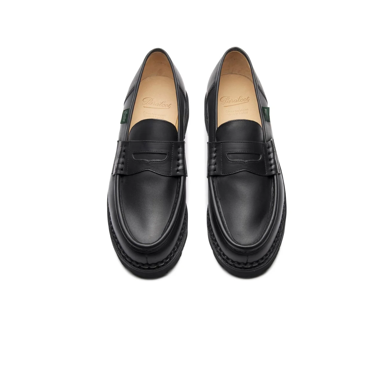 Paraboot REIMS, Noire/Lis Noir - Image 3