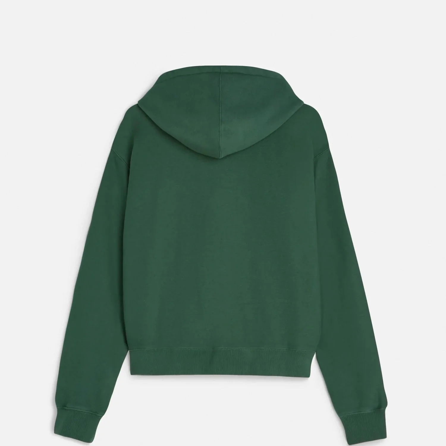Patta CLASSIC ZIP UP HOODED SWEATER, Bistro Green - Image 2