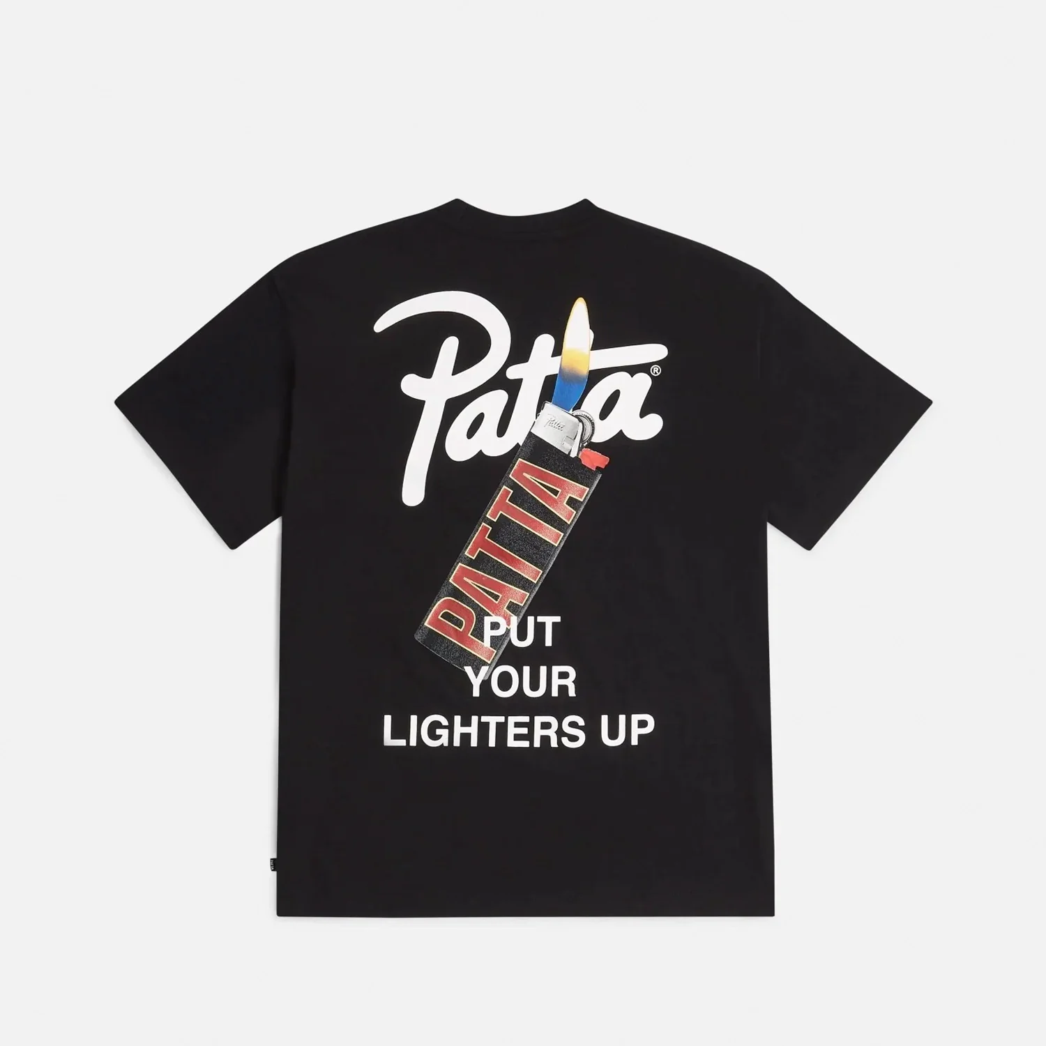 Patta LIGHTERS T-SHIRT, Black - Image 2