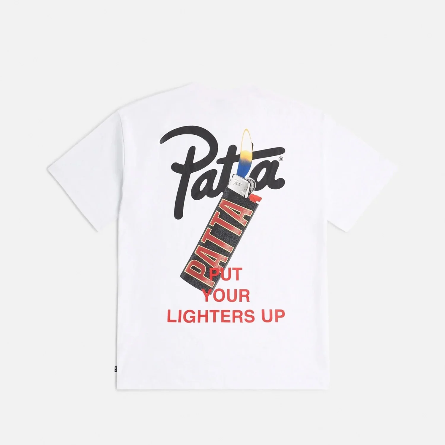 Patta LIGHTERS T-SHIRT, White - Image 2