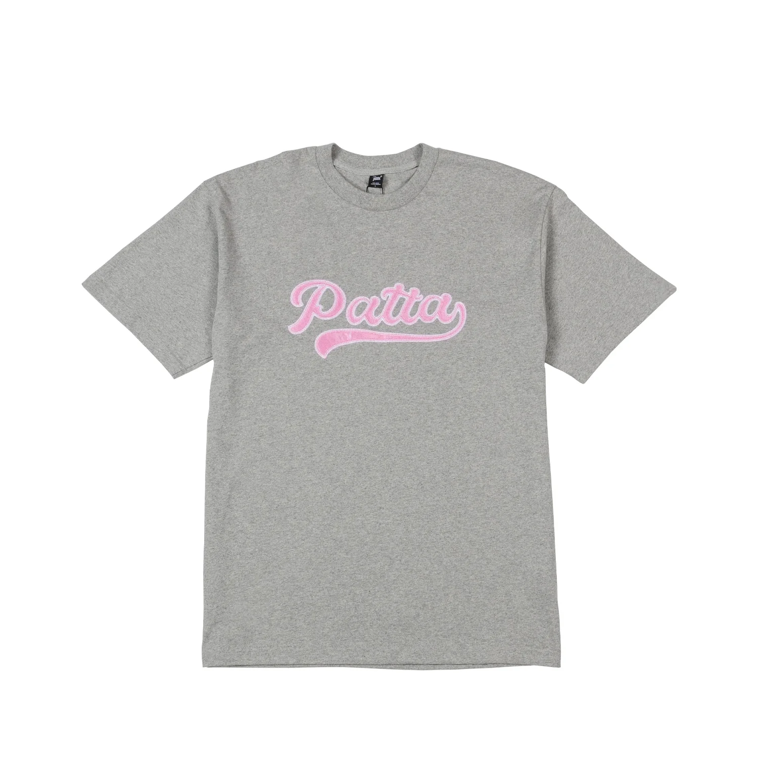 Patta LOGO TAIL T-SHIRT, Grey Heather