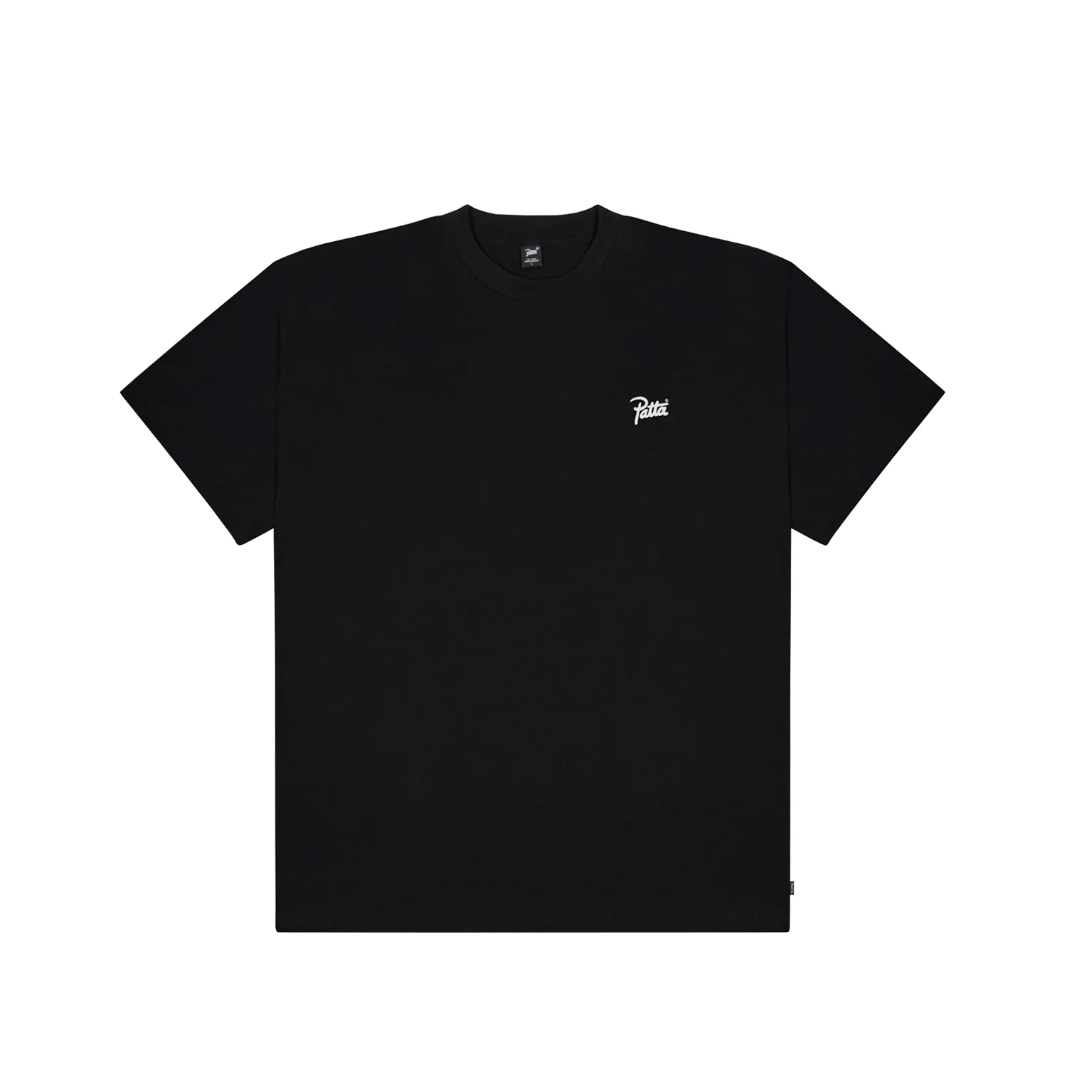 Patta PROTECT YOURSELF T-SHIRT, Black