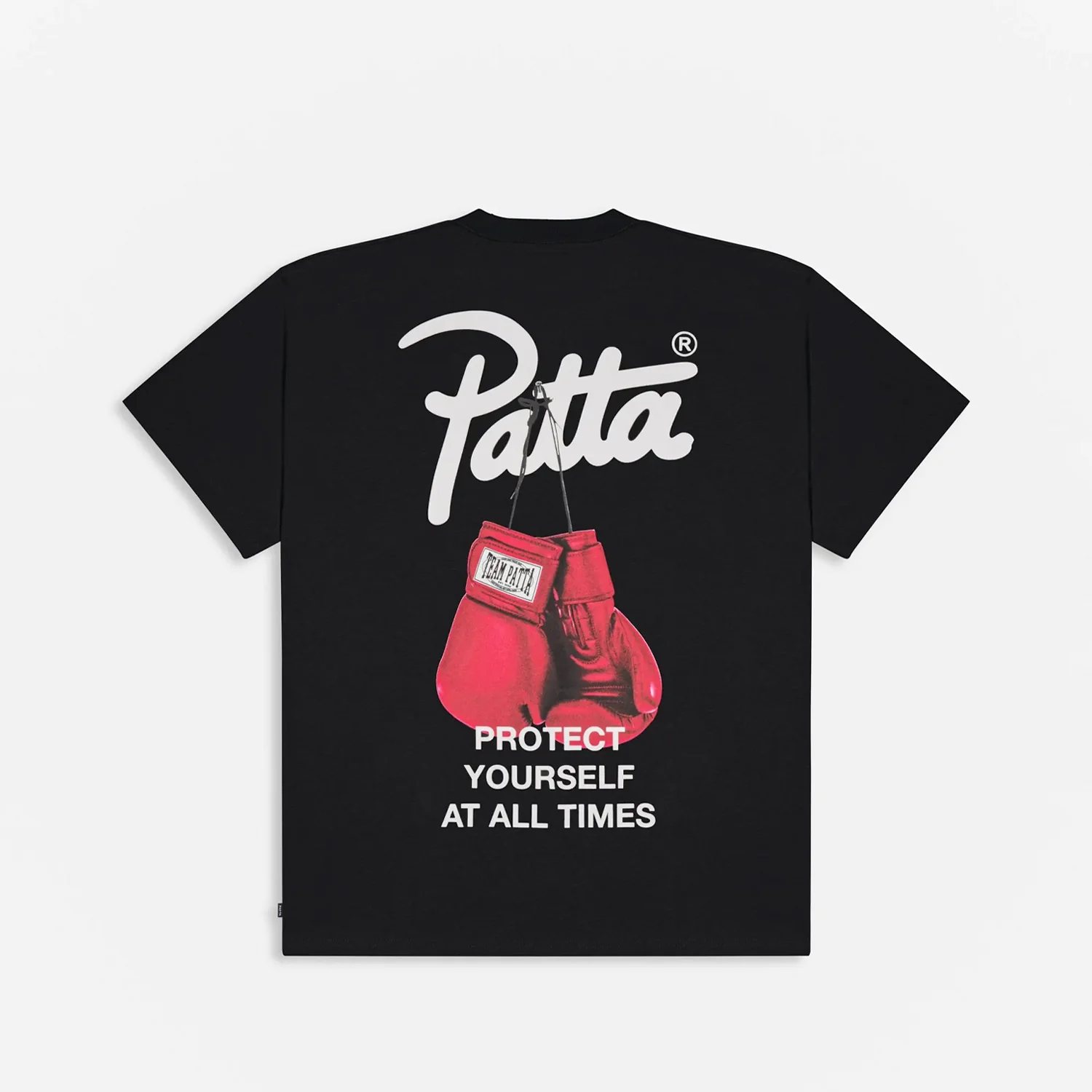 Patta PROTECT YOURSELF T-SHIRT, Black - Image 2