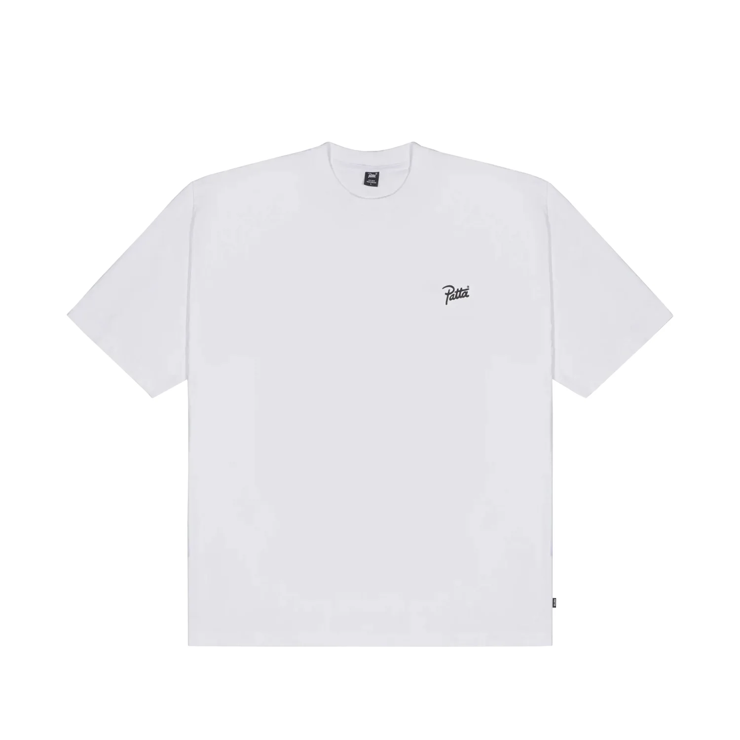 Patta PROTECT YOURSELF T-SHIRT, White