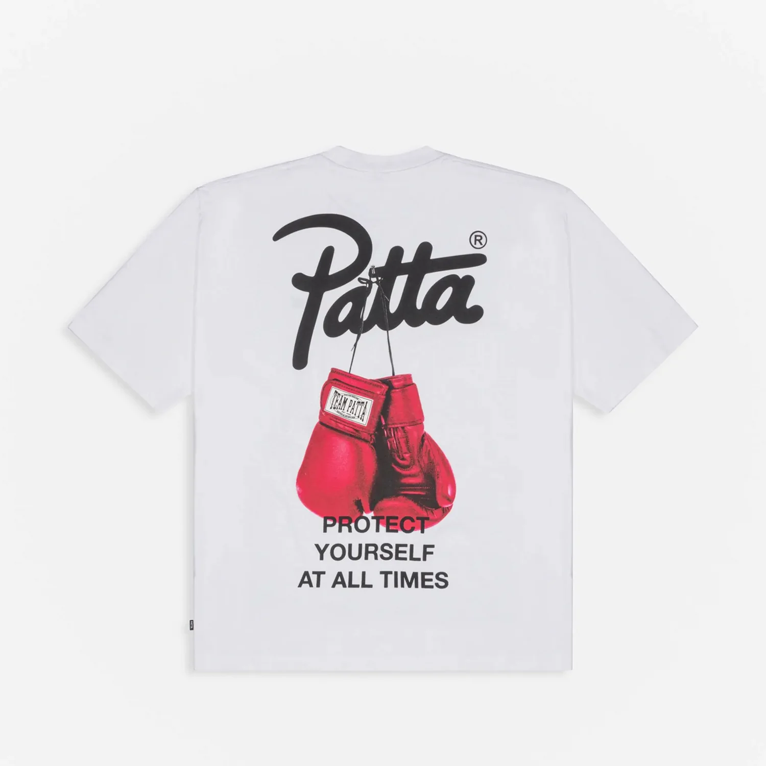 Patta PROTECT YOURSELF T-SHIRT, White - Image 2