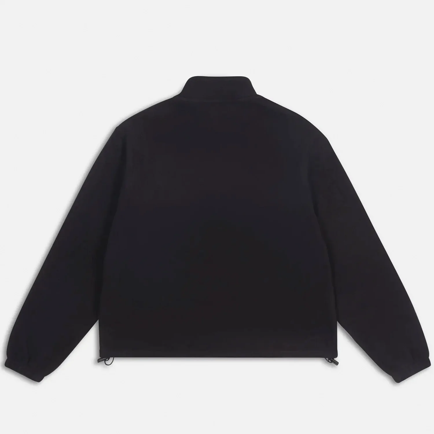 Patta SHERPA FLEECE OVERHEAD SWEATER, Black - Image 2