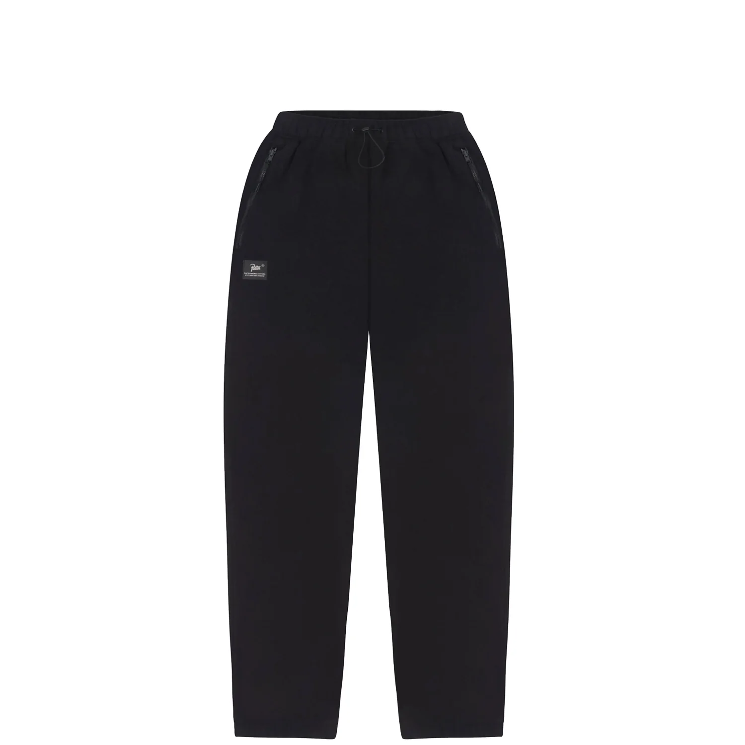 Patta SHERPA FLEECE PANTS, Black