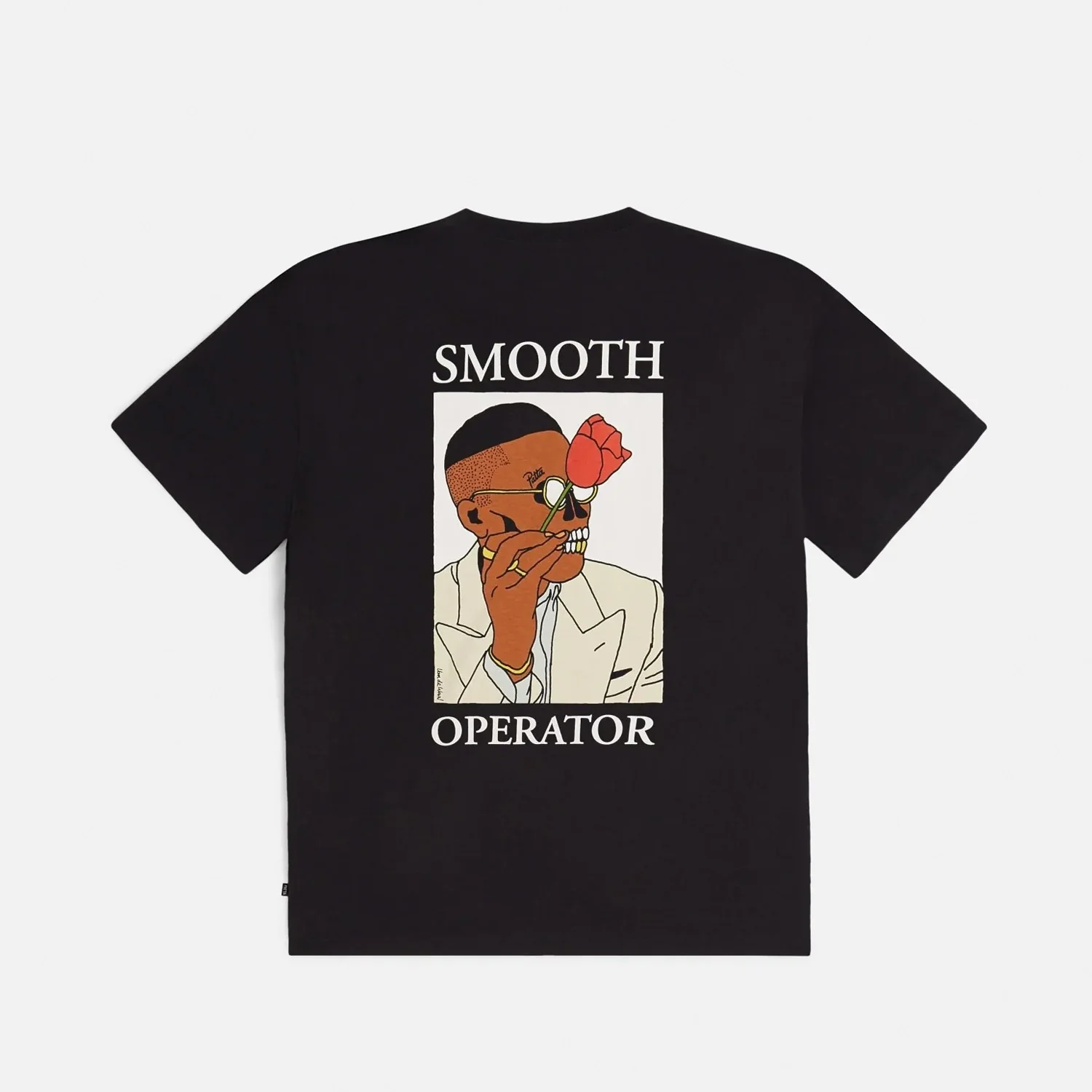 Patta SMOOTH OPERATOR T-SHIRT, Black - Image 2