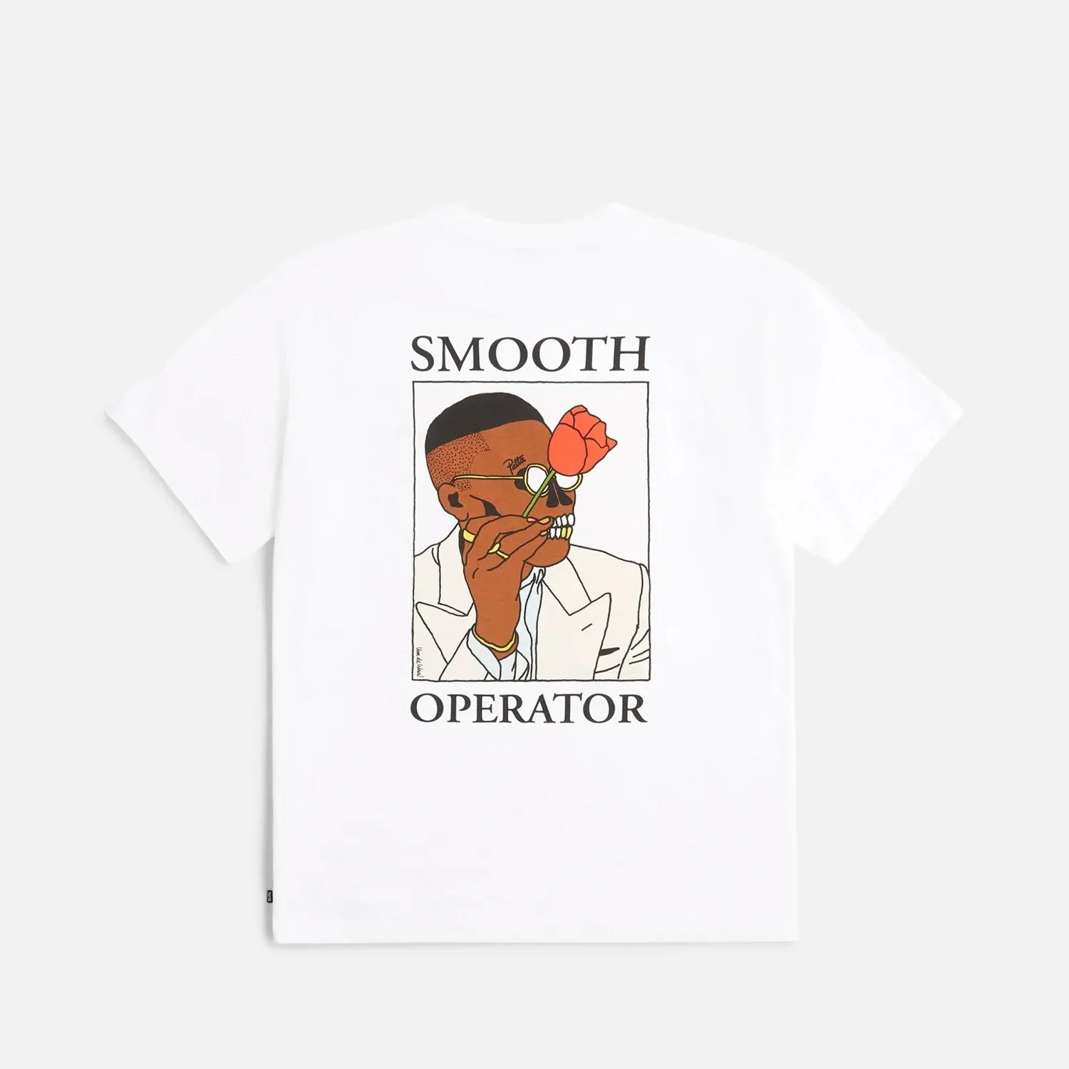 Patta SMOOTH OPERATOR T-SHIRT, White - Image 2