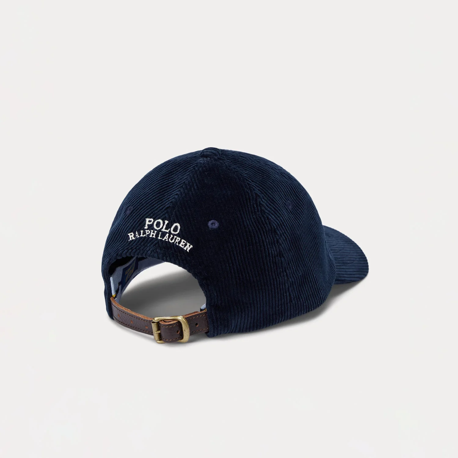 Polo Ralph Lauren CORDUROY CAP, Aviator Navy - Image 2