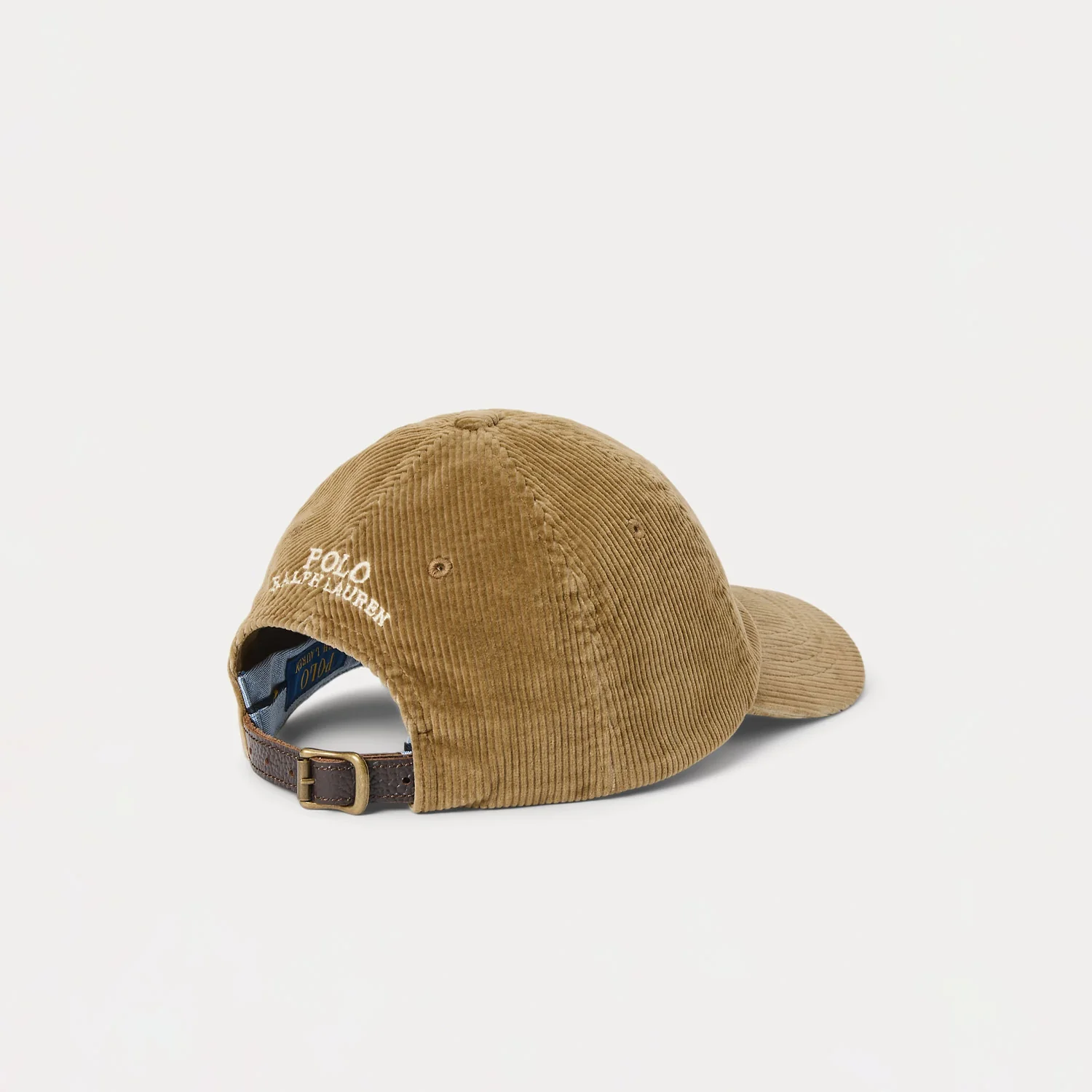 Polo Ralph Lauren CORDUROY CAP, Dispatch Tan - Image 2