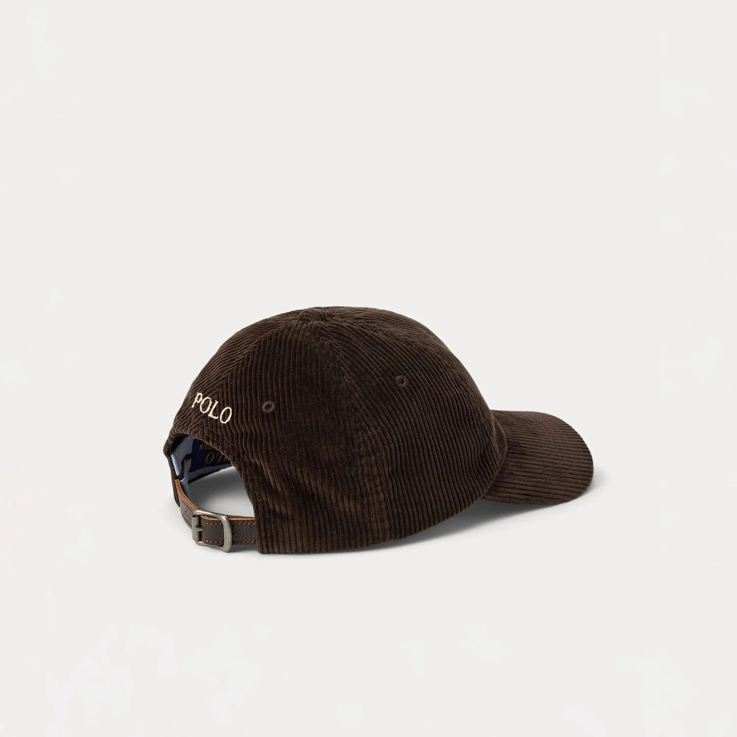 Polo Ralph Lauren CORDUROY CAP, Madison Brown - Image 2