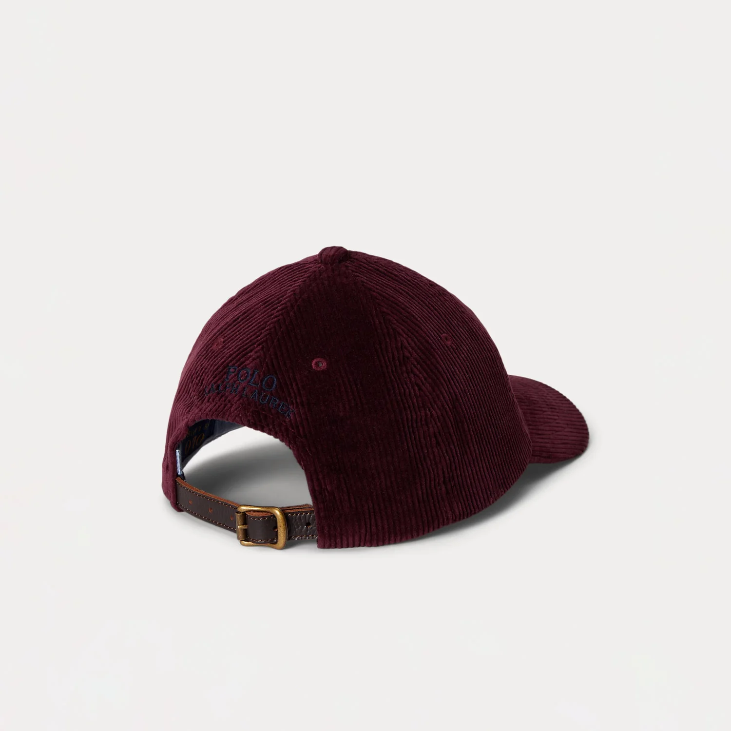 Polo Ralph Lauren CORDUROY CAP, Rich Ruby - Image 2