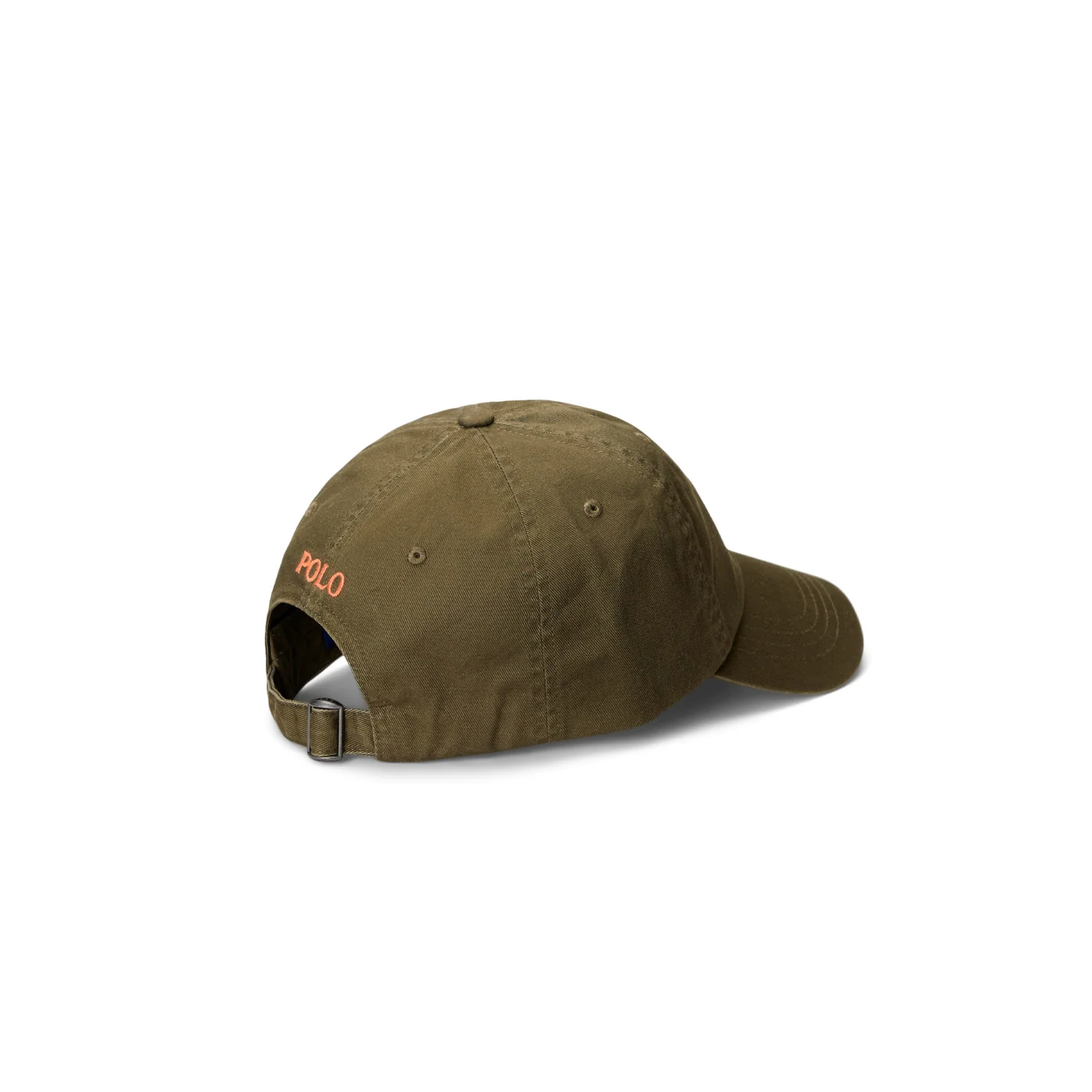 POLO Ralph Lauren COTTON CHINO BALL CAP, Green - Image 2