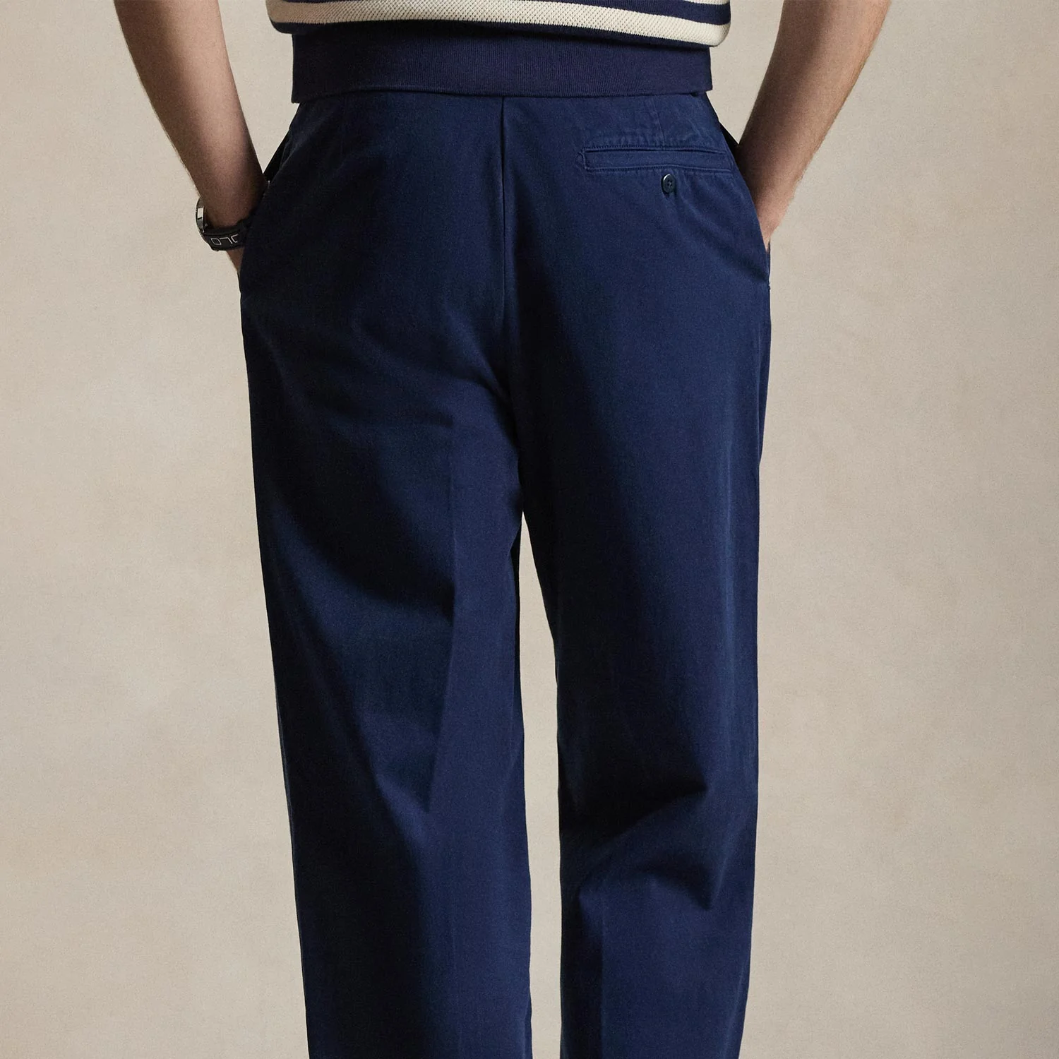 Polo Ralph Lauren CHINO PANTS, Dark Cobalt - Image 3