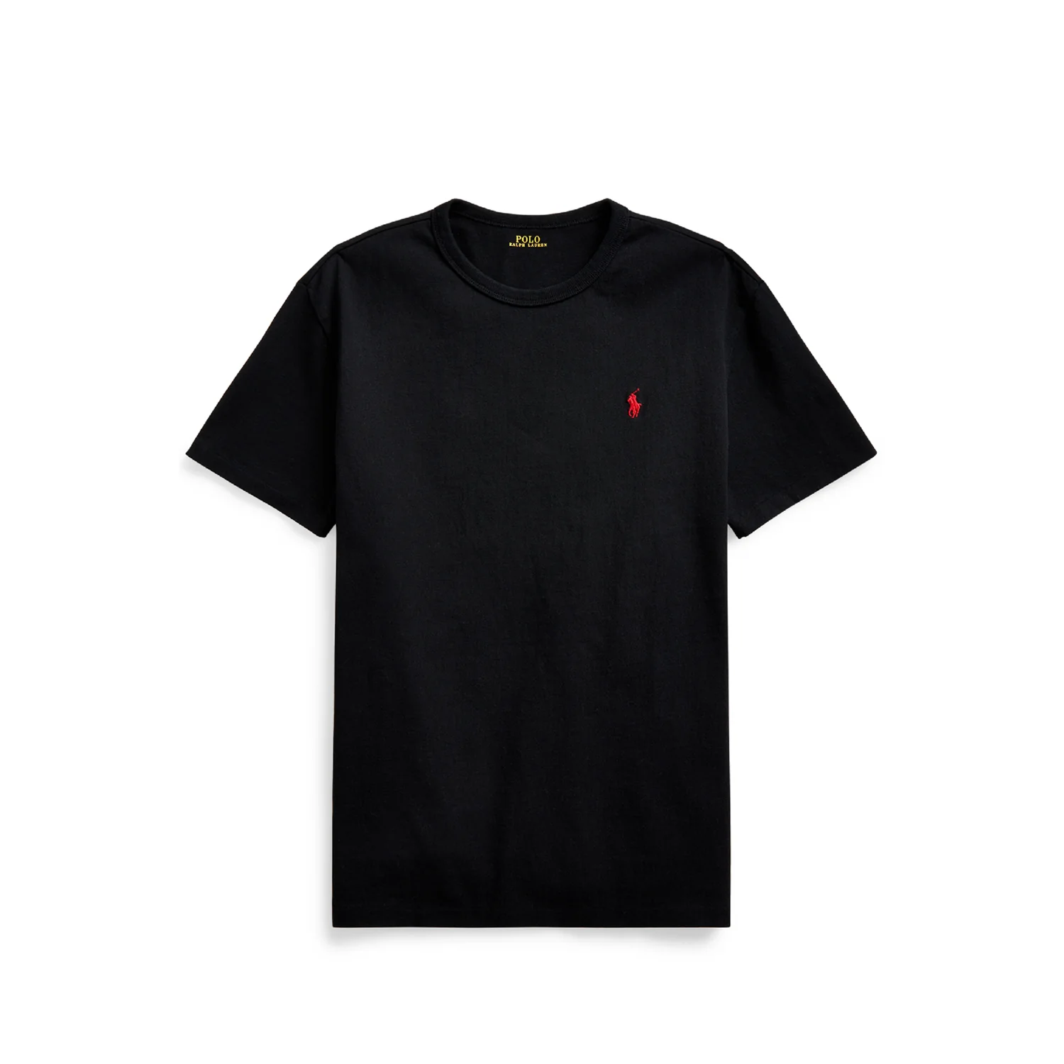 CLASSIC FIT JERSEY T-SHIRT, Black