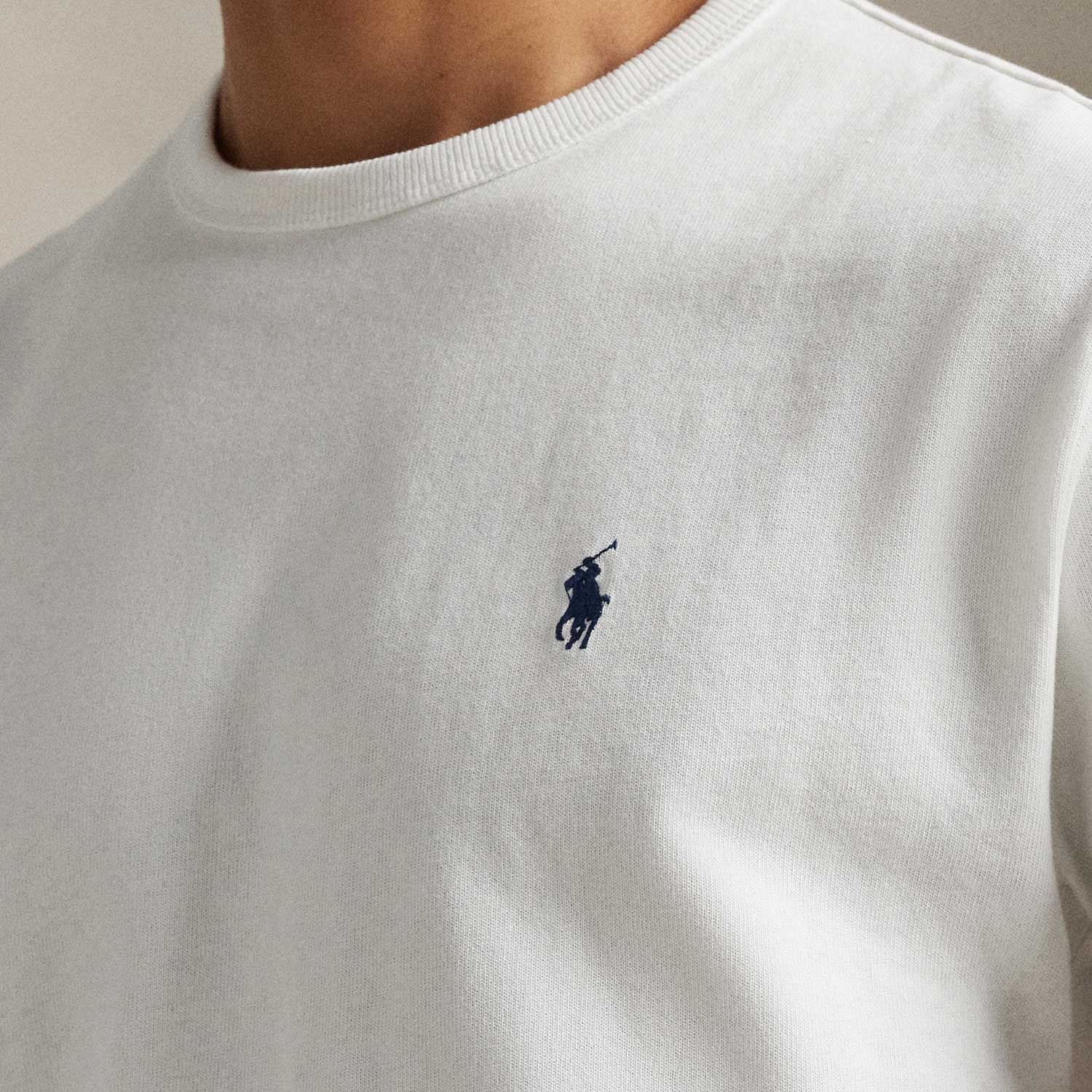 CLASSIC FIT JERSEY T-SHIRT, White - Image 2