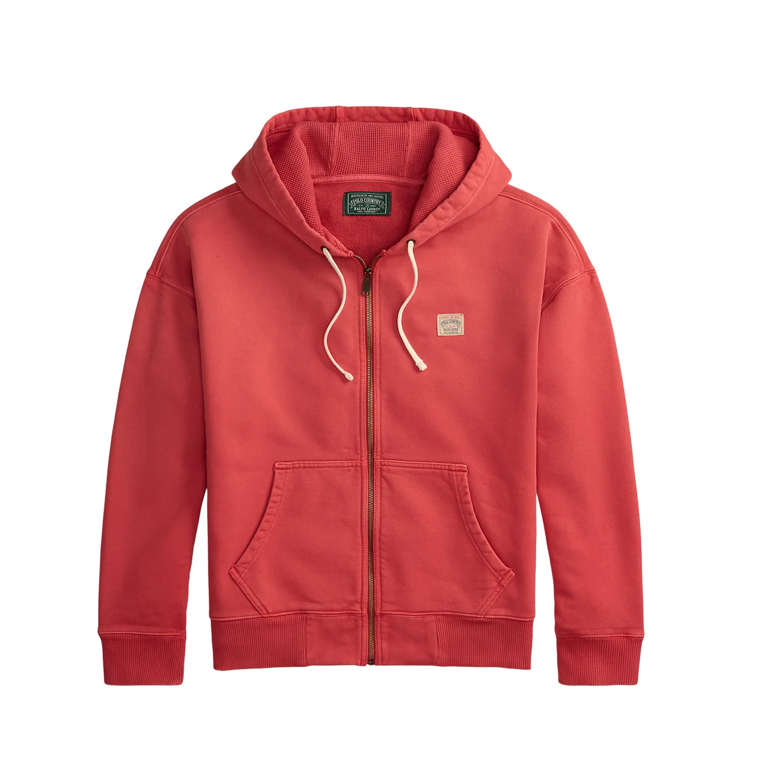 Polo Ralph Lauren FULL ZIP SWEATSHIRT, Red