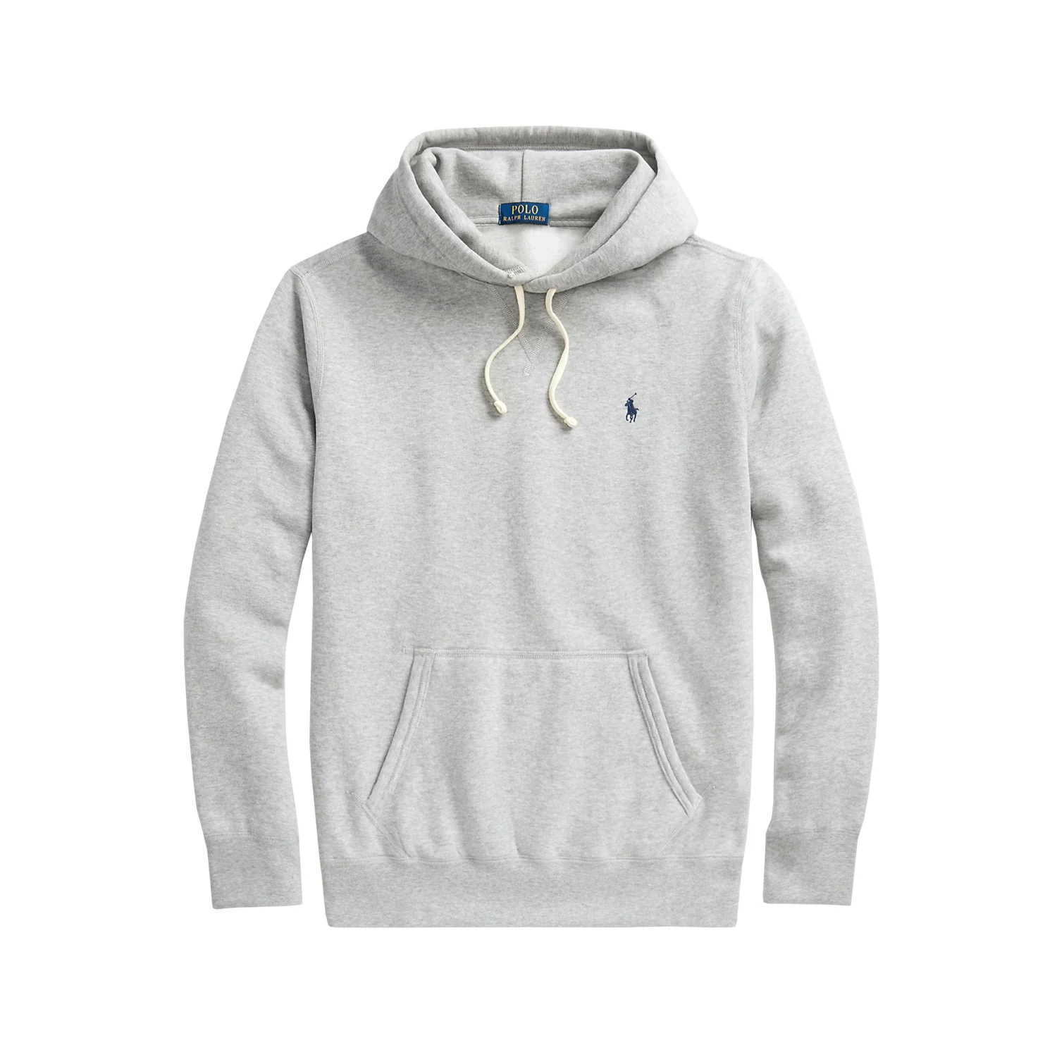 Polo Ralph Lauren THE RL FLEECE HOODIE, Grey Heather