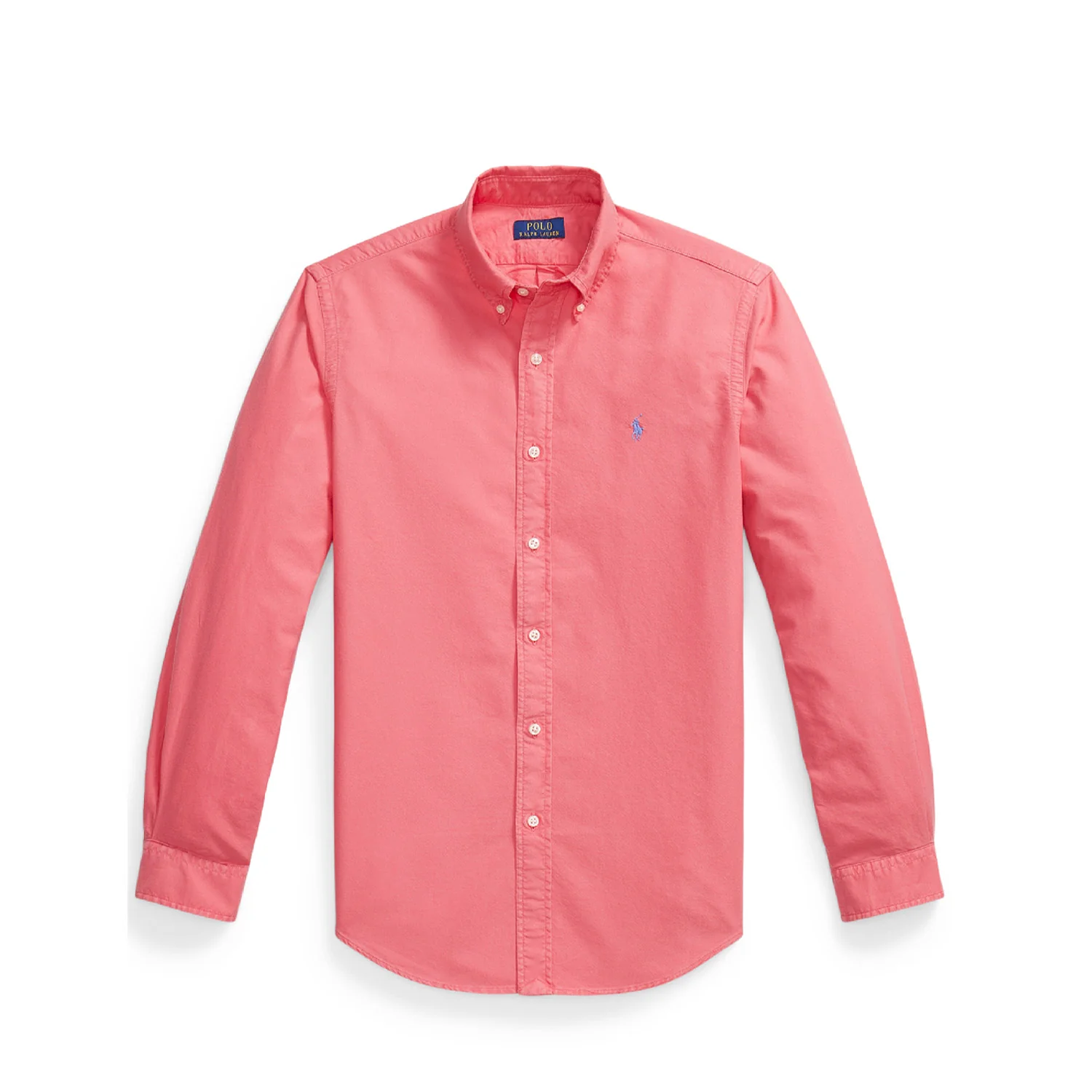 Polo Ralph Lauren LONGSLEEVE SPORT SHIRT, Pale Red