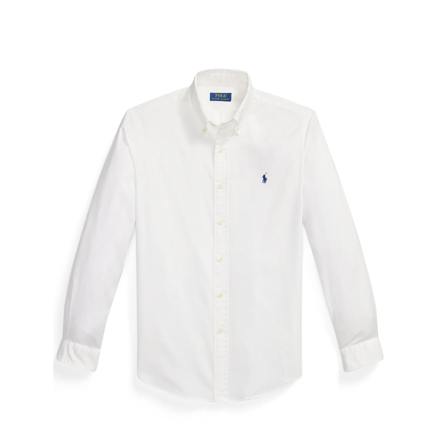 Polo Ralph Lauren LONGSLEEVE SPORT SHIRT, White