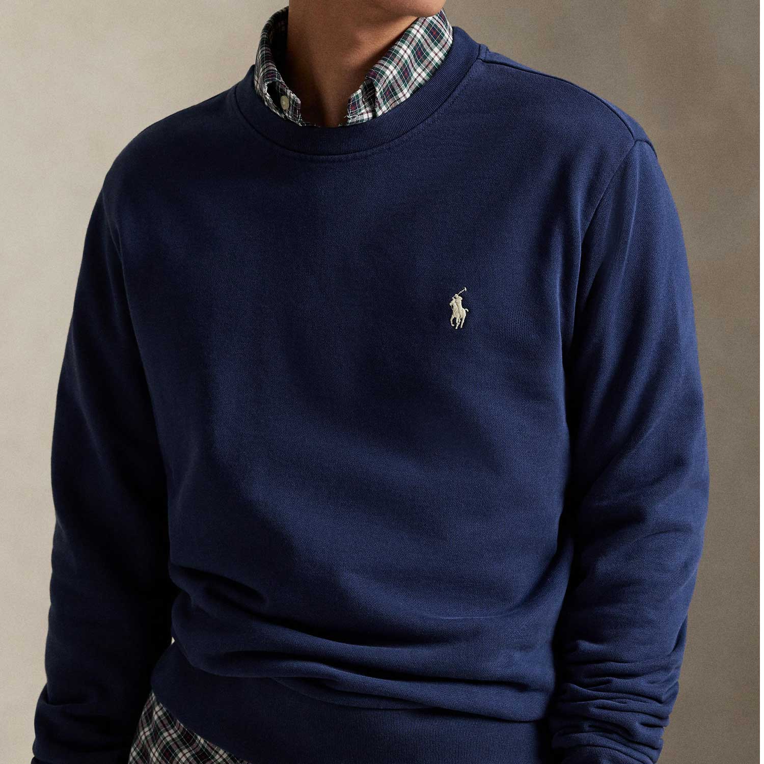 POLO Ralph Lauren LONGSLEEVE SWEATSHIRT, Navy - Image 2