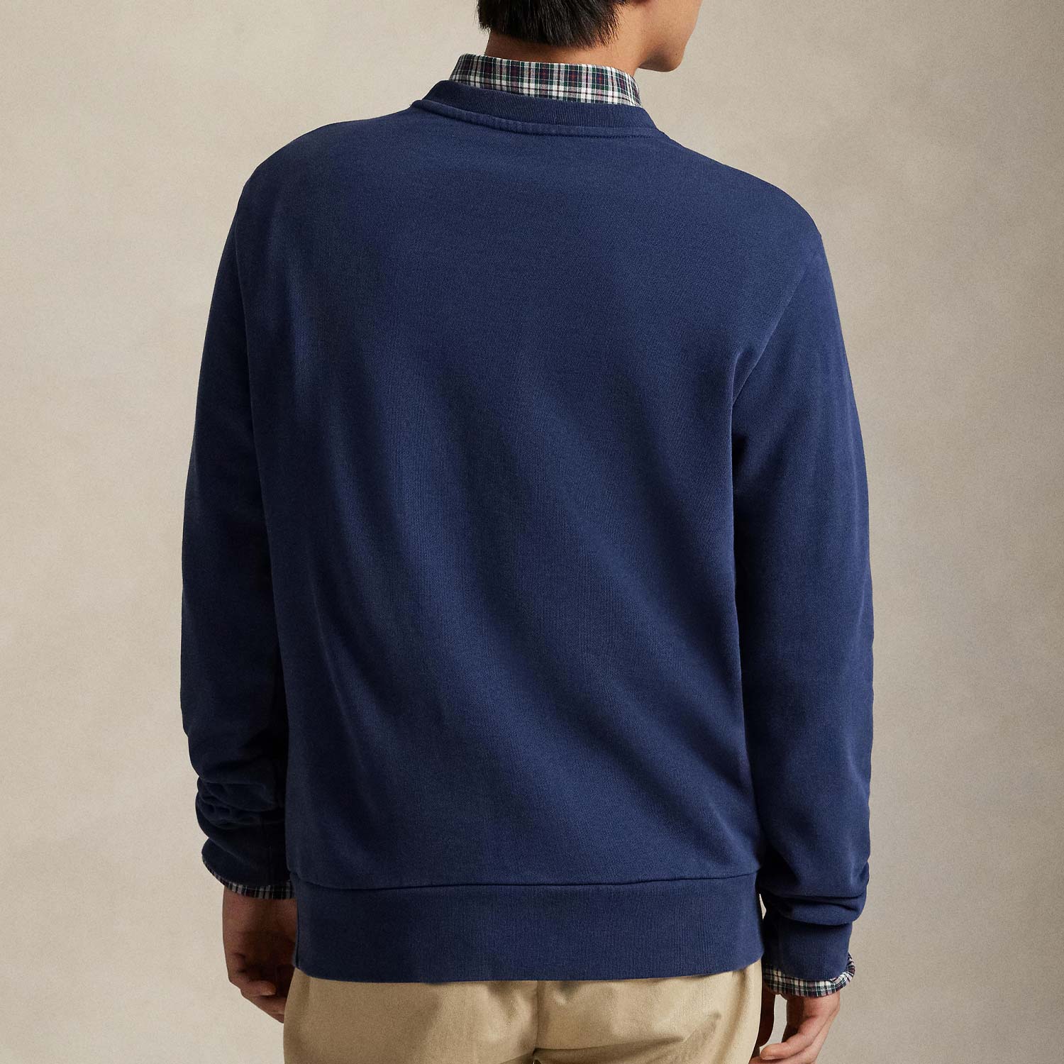 POLO Ralph Lauren LONGSLEEVE SWEATSHIRT, Navy - Image 3