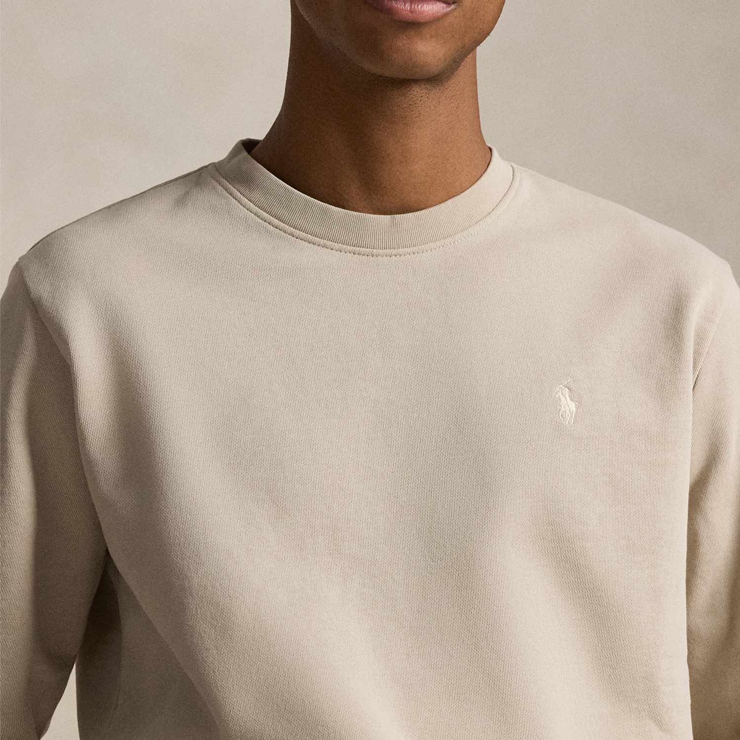 Polo Ralph Lauren LONGSLEEVE SWEATSHIRT, Stoneware Grey - Image 4