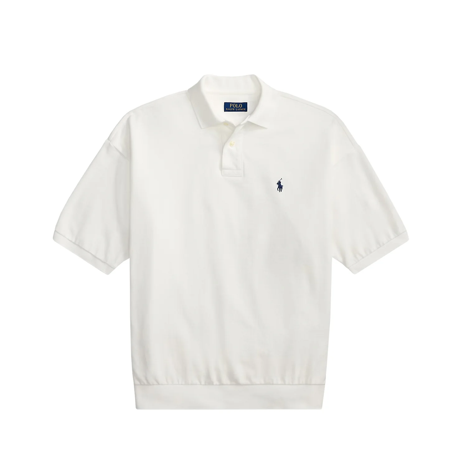 Polo Ralph Lauren RELAXED FIT MESH POLO SHIRT, White