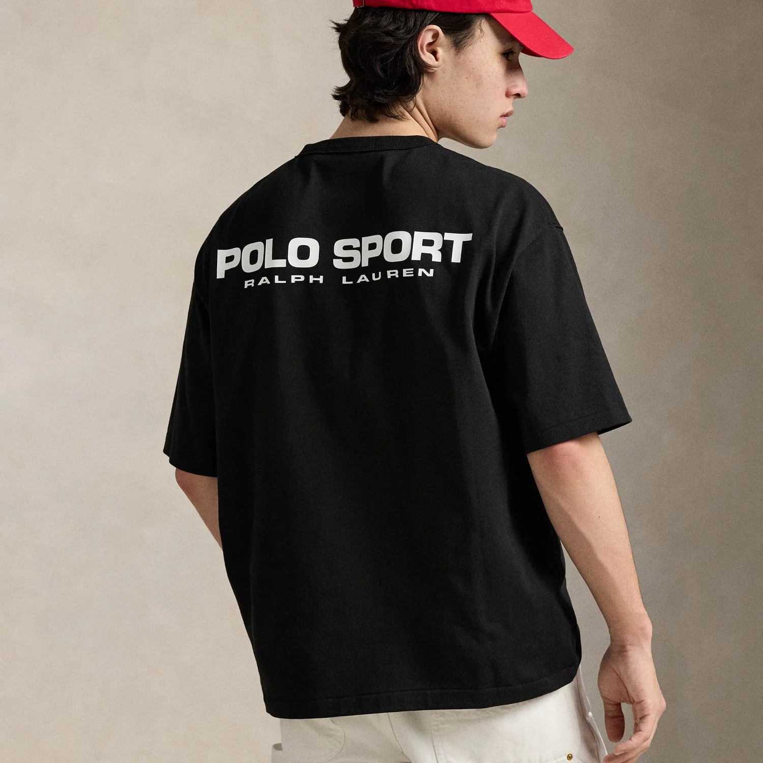 Polo Ralph Lauren POLO SPORT T-SHIRT, Black - Image 2