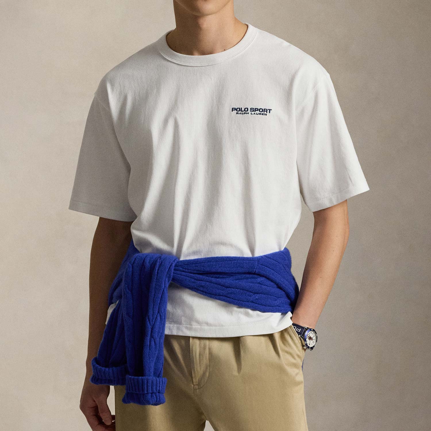 Polo Ralph Lauren POLO SPORT T-SHIRT, White - Image 3